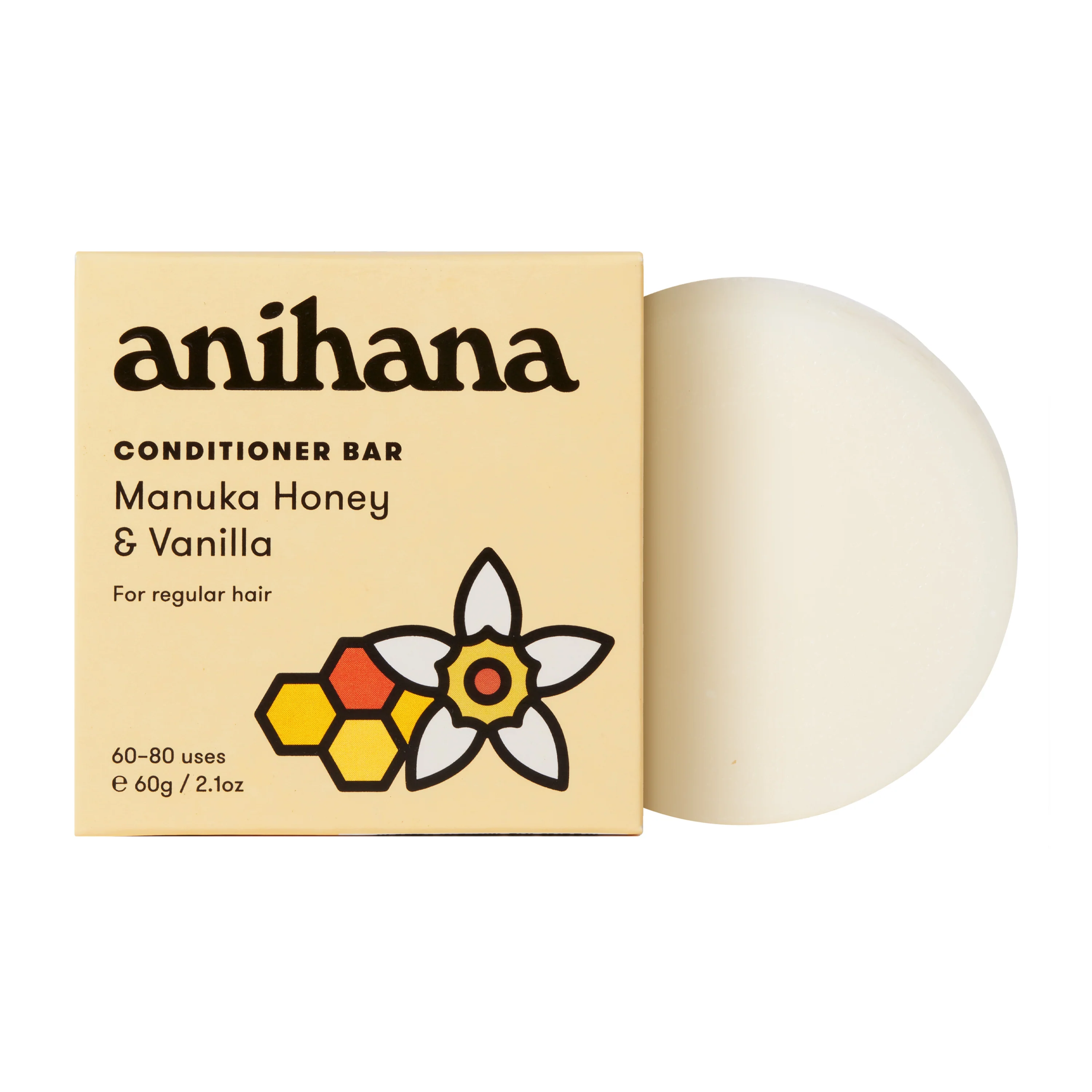 Relaxed Anihana Conditioner Bar Regular Hair Convenient