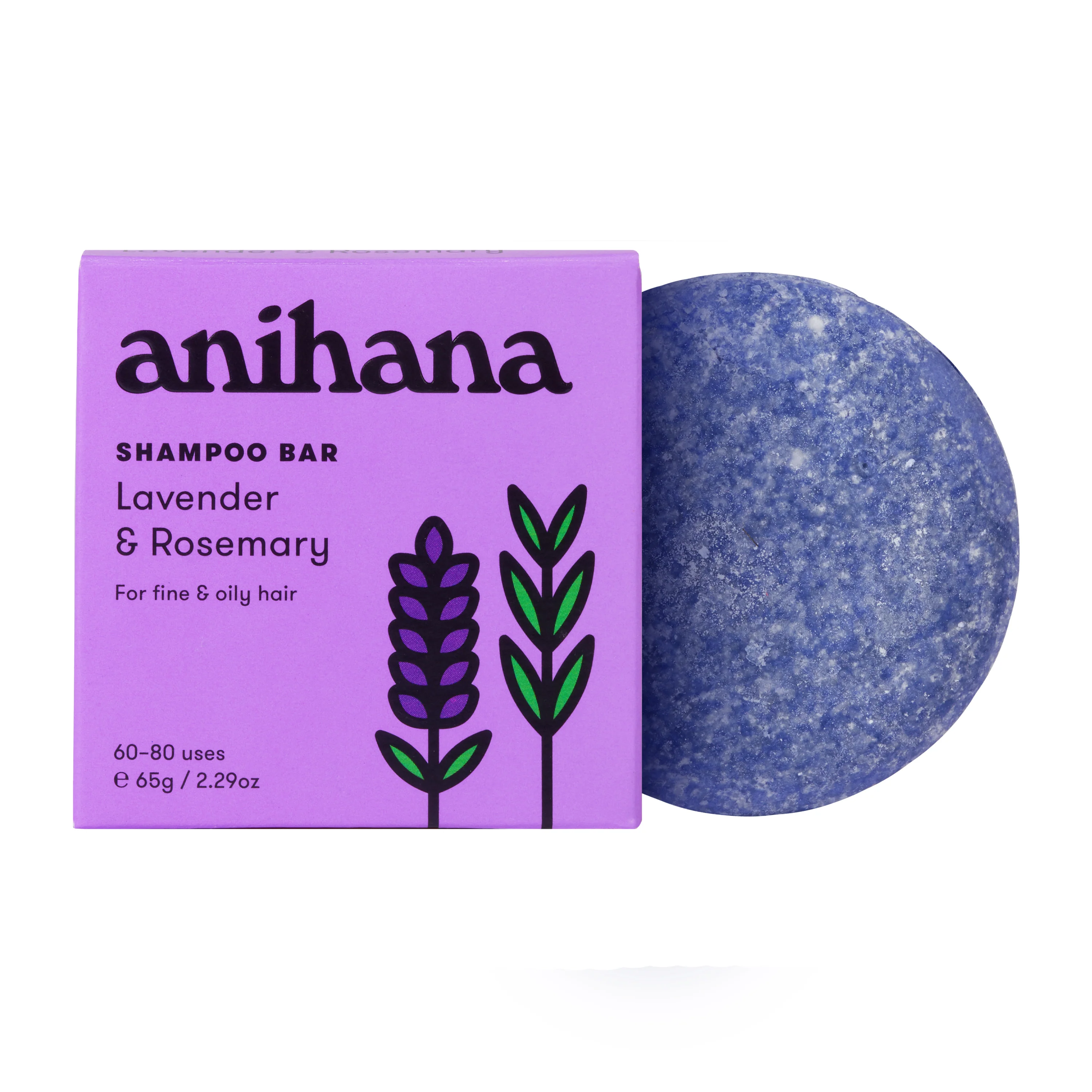 Proven Anihana Shampoo Bar - Fine Oily Hair Breathable