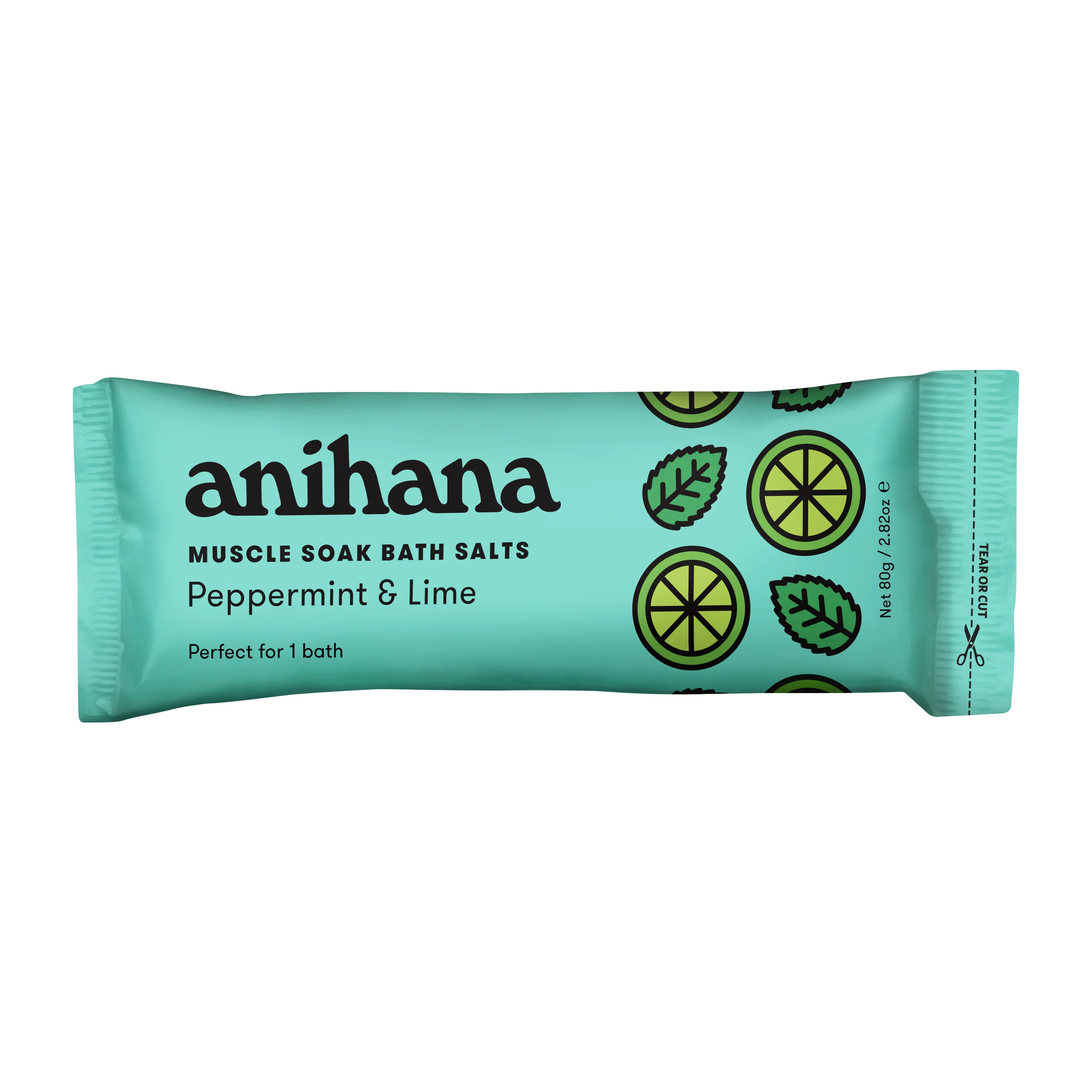 World-Class Anihana Muscle Soak Bath Salts Fine