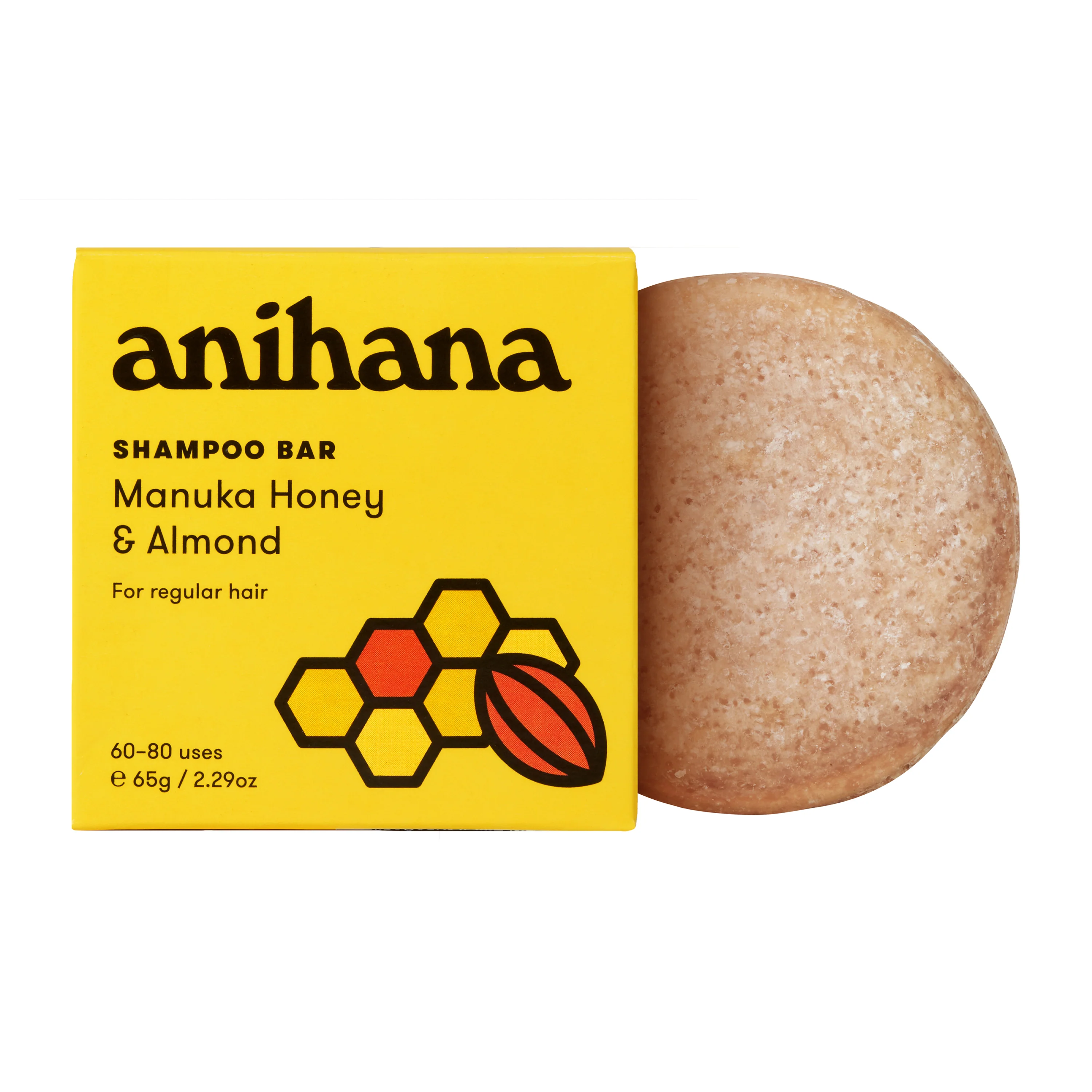 Excellent Anihana Shampoo Bar Regular Hair Practical