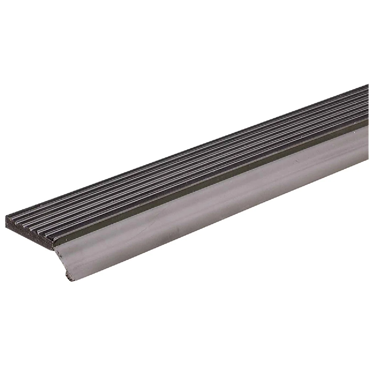 High-Quality M-D 2 In. x 9 Ft. Brown Vinyl Top and Side Garage Door Stop Versatile