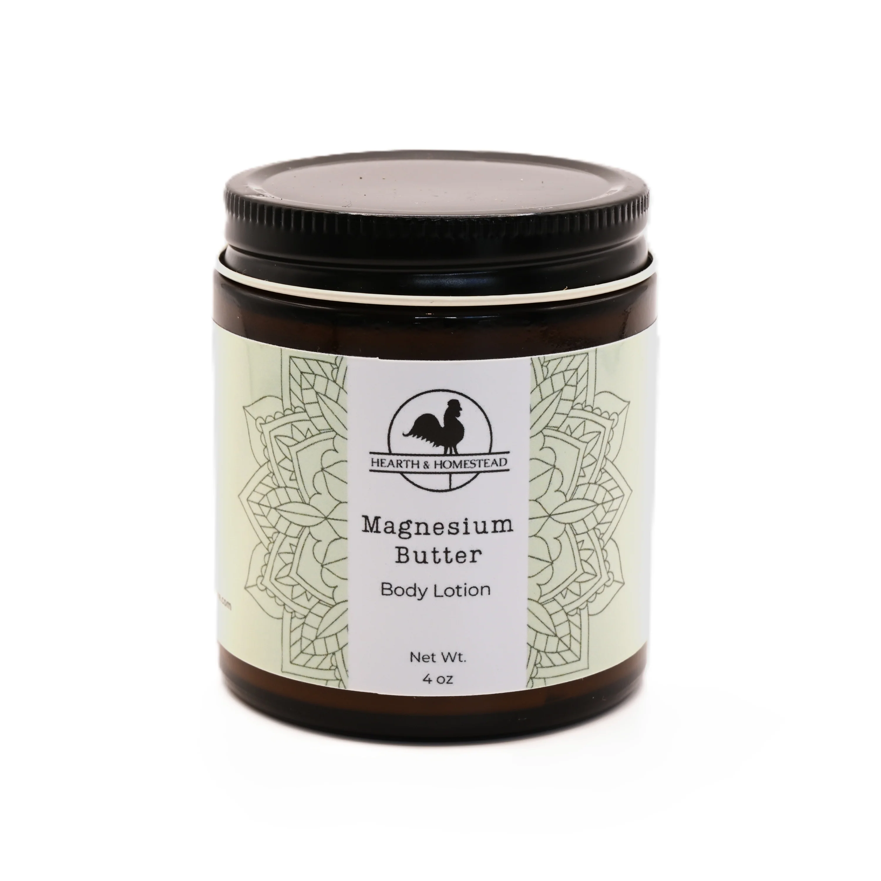 Pure Hearth and Homestead Magnesium Body Butter Refined