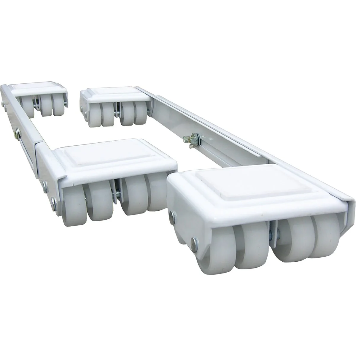 High-End Shepherd 25 In. Steel Appliance Roller 2-Pack Top-Quality