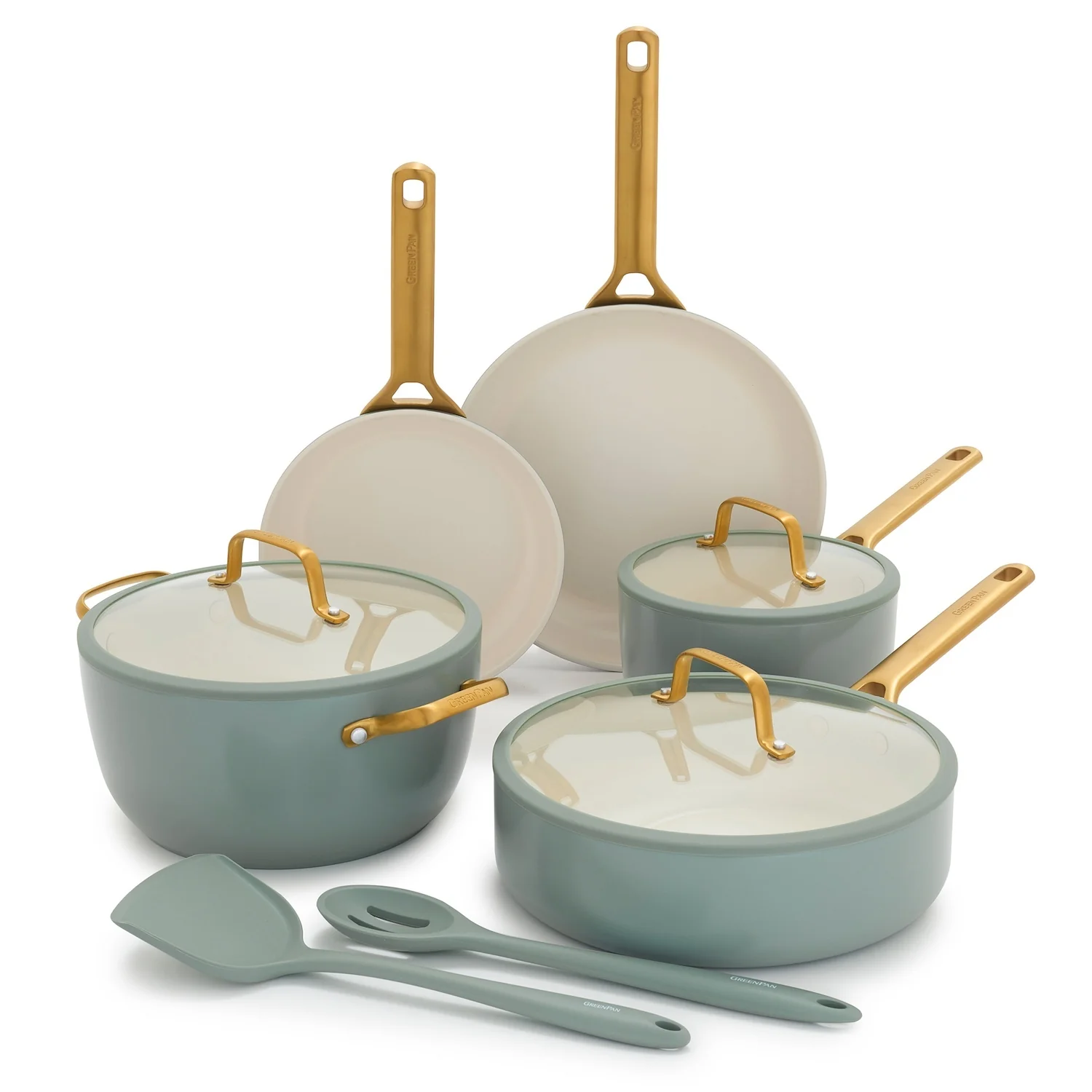 Professional GreenPan Reserve Pro Cookware Set Easy-to-Use