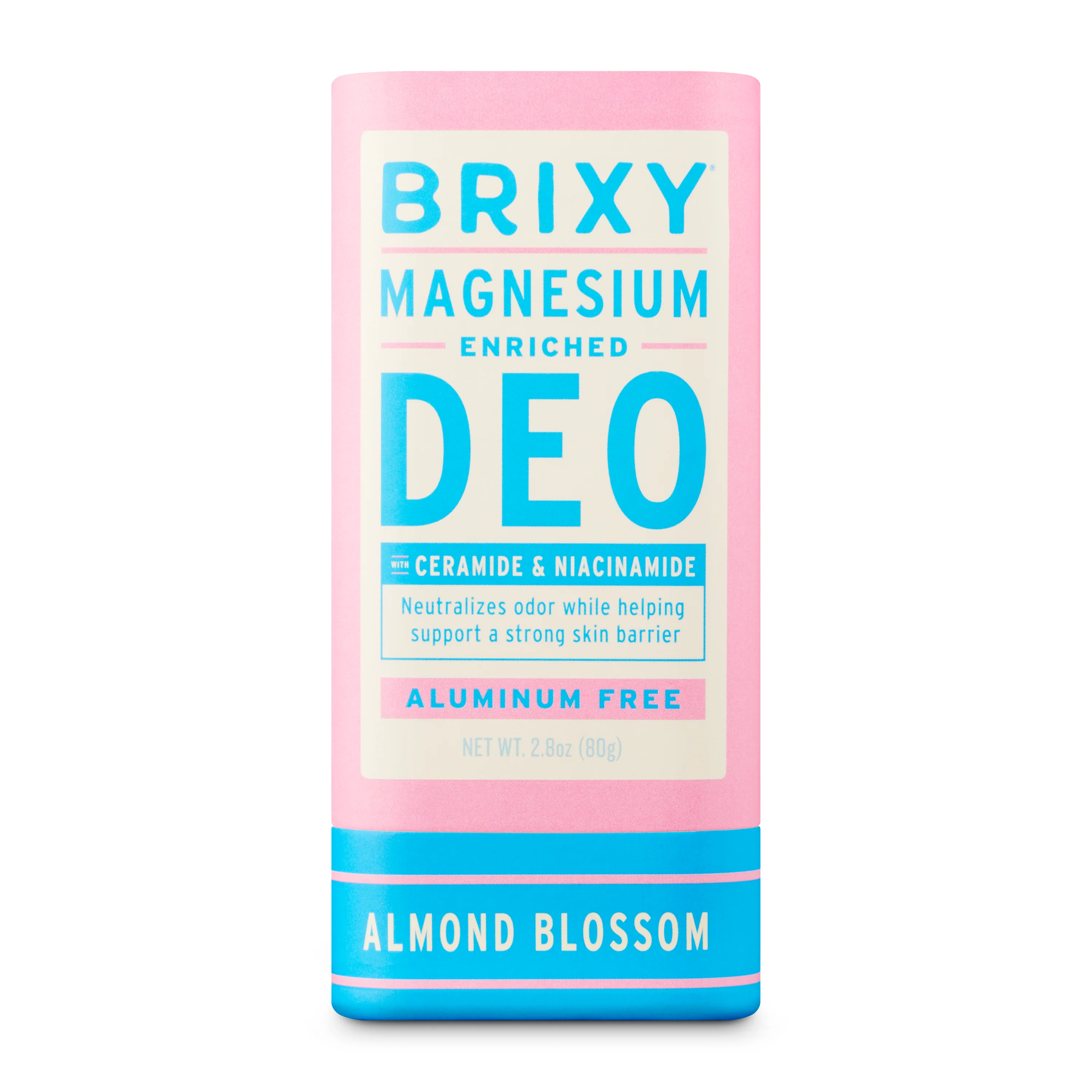 High-Performance BRIXY Magnesium Enriched Deodorant Unique