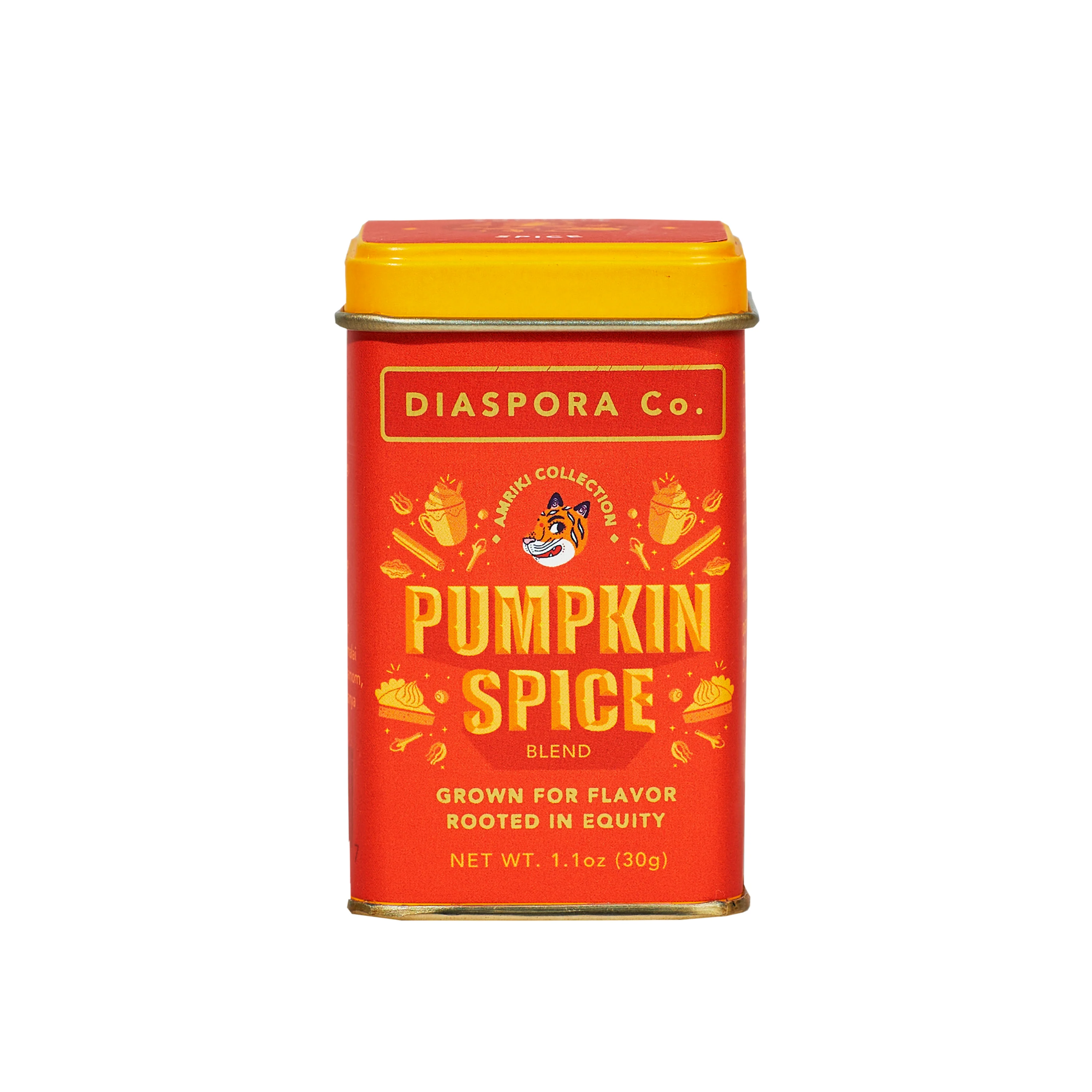 Fine Crafted Diaspora Spice Co. Pumpkin Spice Blend Artisan