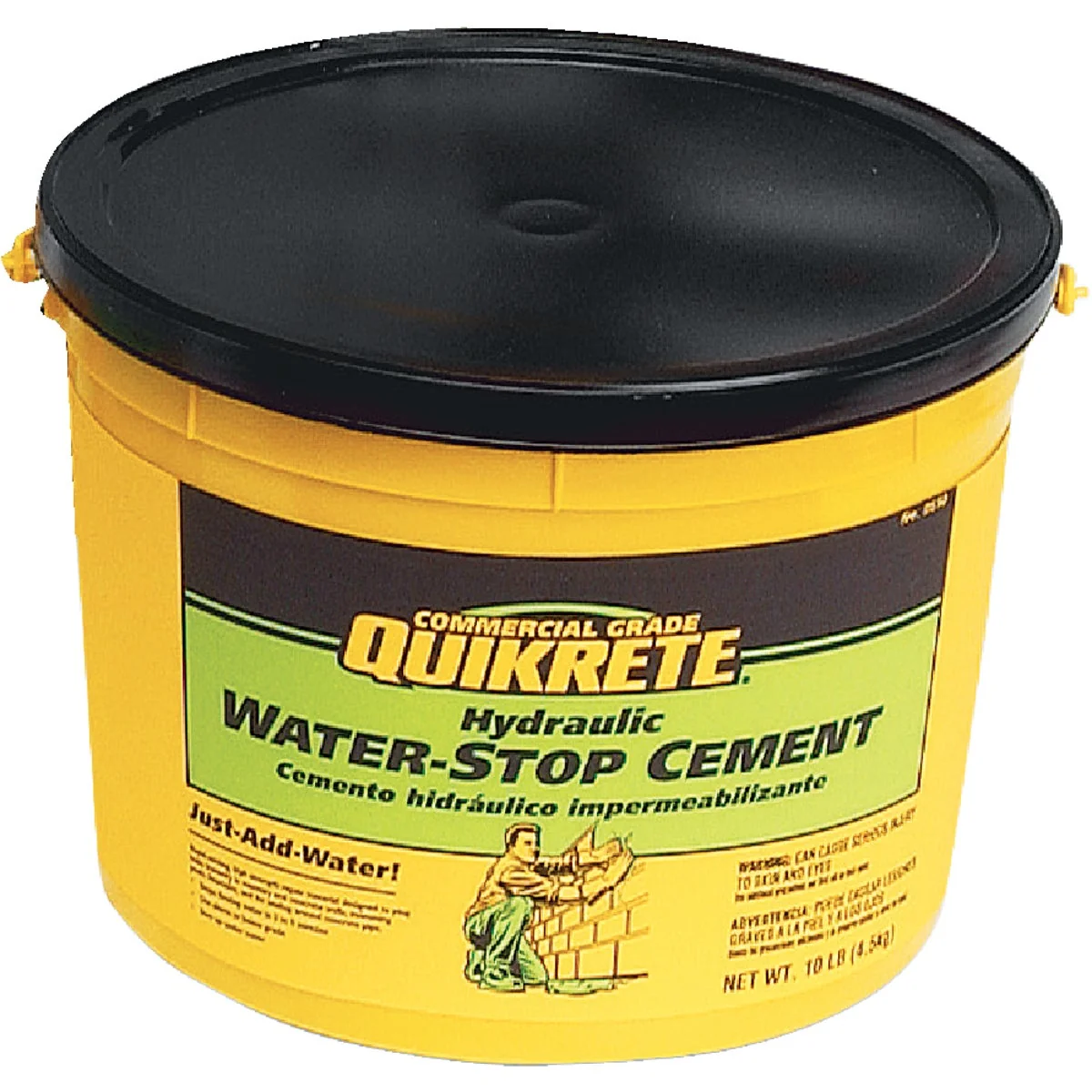 Top-Quality Quikrete 10 Lb Pail Hydraulic Water Stop Cement Smart