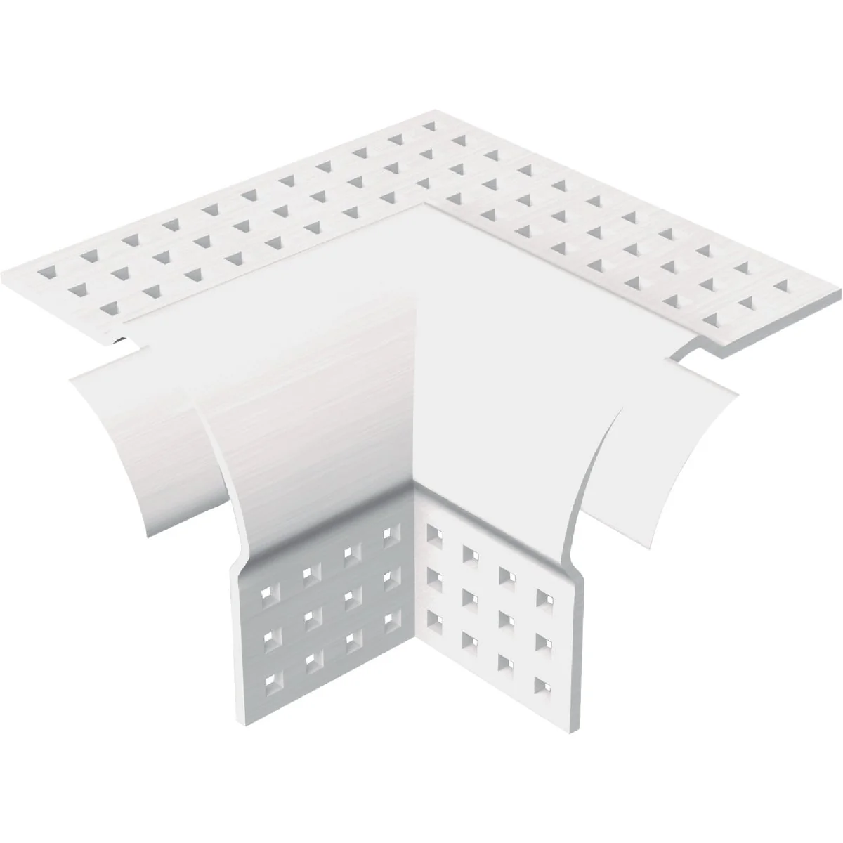 Fine Clarkdietrich 90 Deg Vinyl 2-Way Corner Cap Trendy