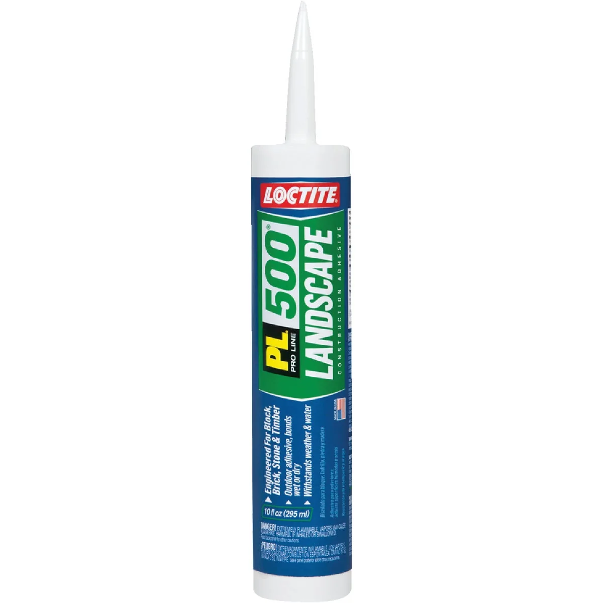 Fast Loctite PL 500 10 Oz. Landscape Adhesive Durable