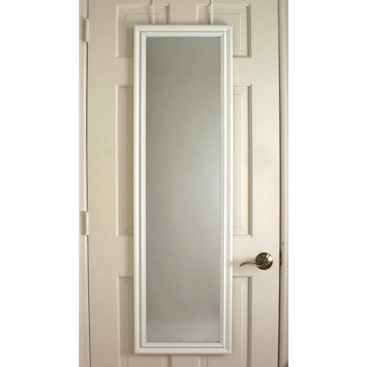 Top-Quality Renin Mackenzie 15 In. x 51 In. Over-the-Top Door Mirror Selected