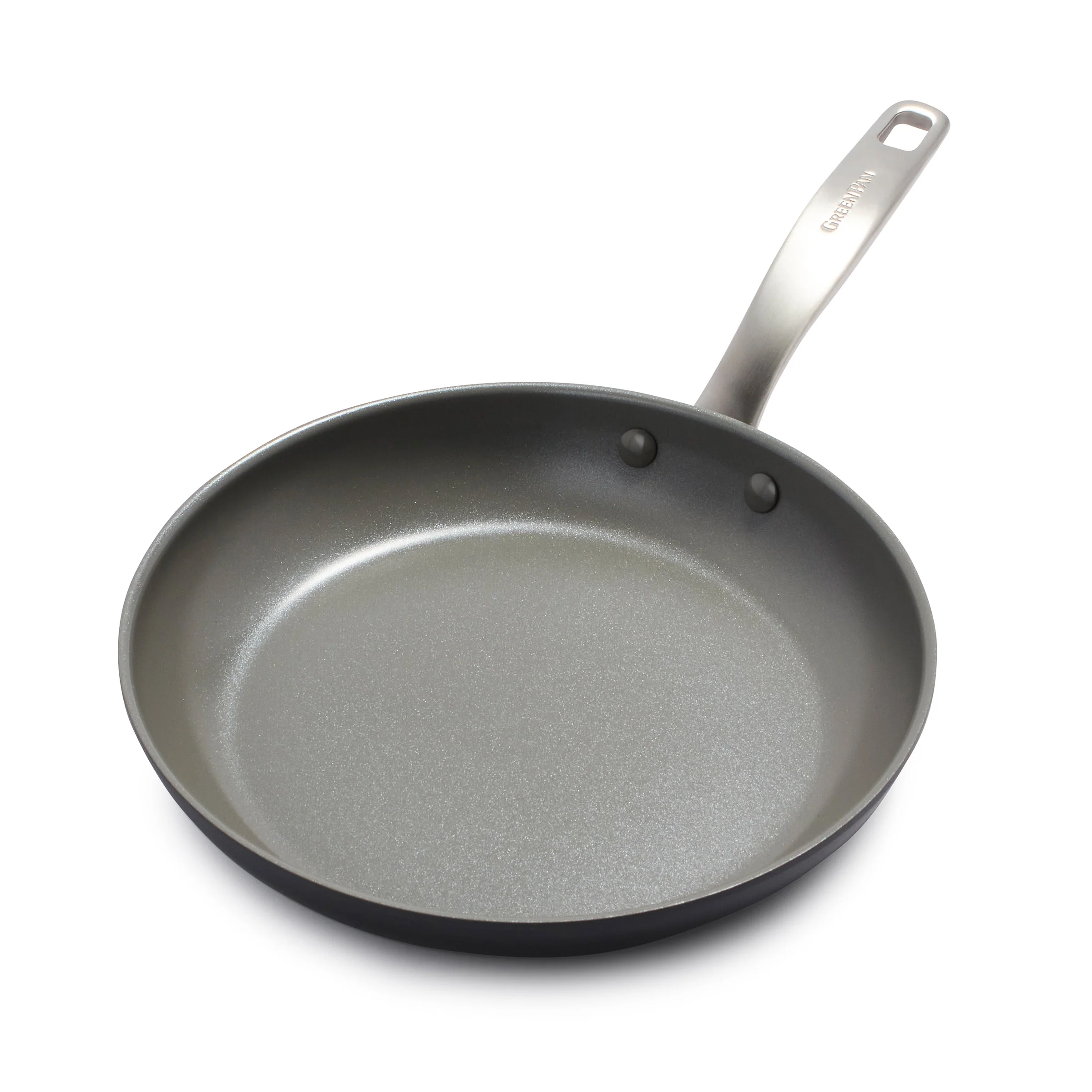 Top-Quality GreenPan Chatham Open Frypan 10 in Fine Crafted