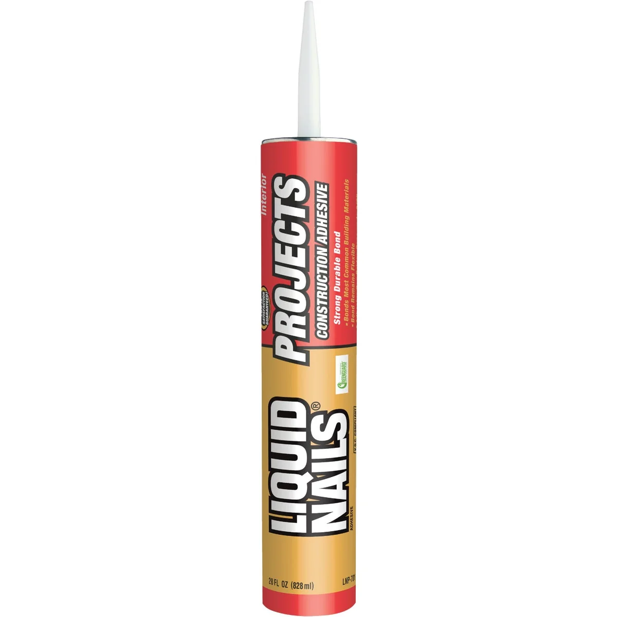 Reusable Liquid Nails 28 Oz. Interior Projects VOC Construction Adhesive Prestigious