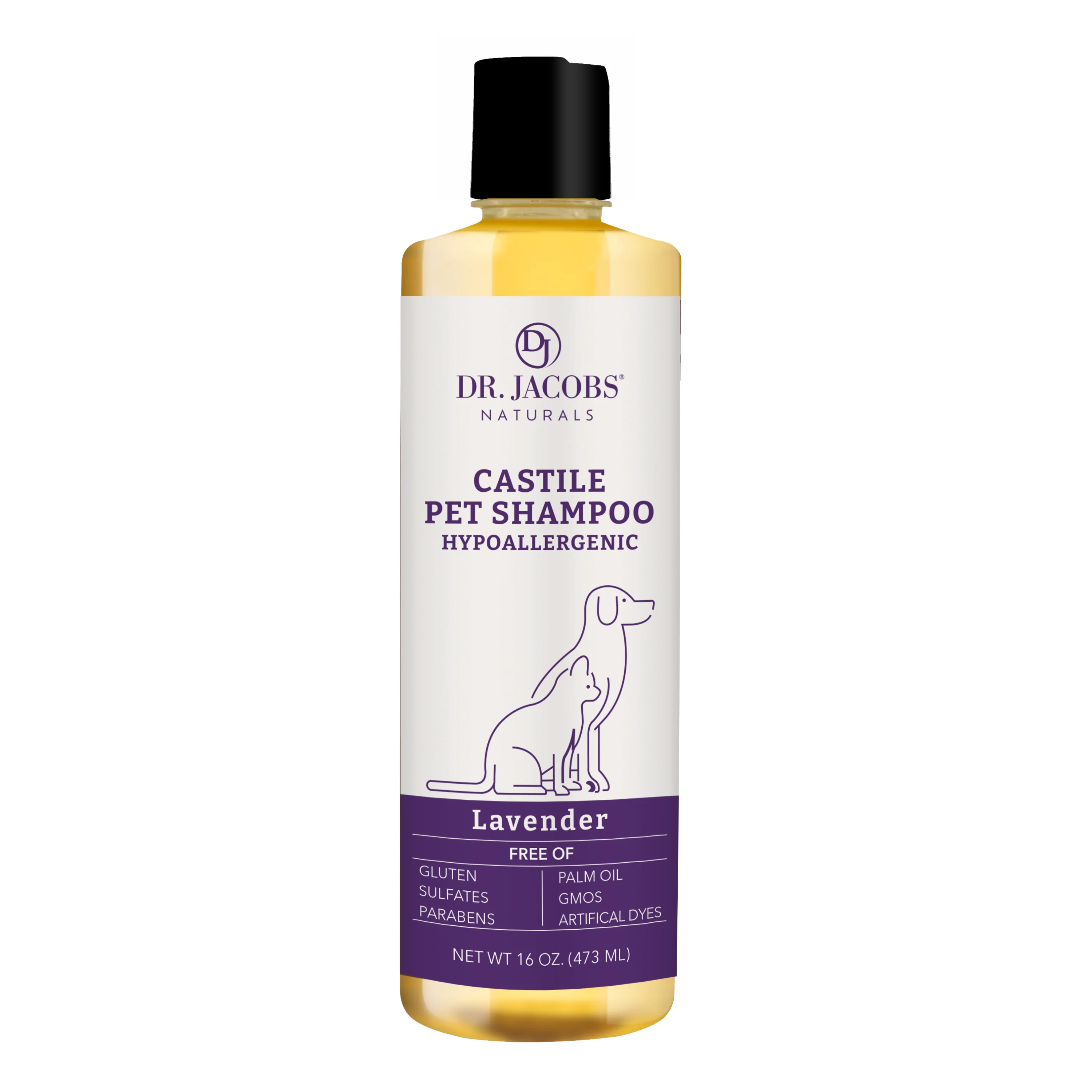 Soft Dr. Jacobs Naturals Castille Pet Shampoo Outstanding