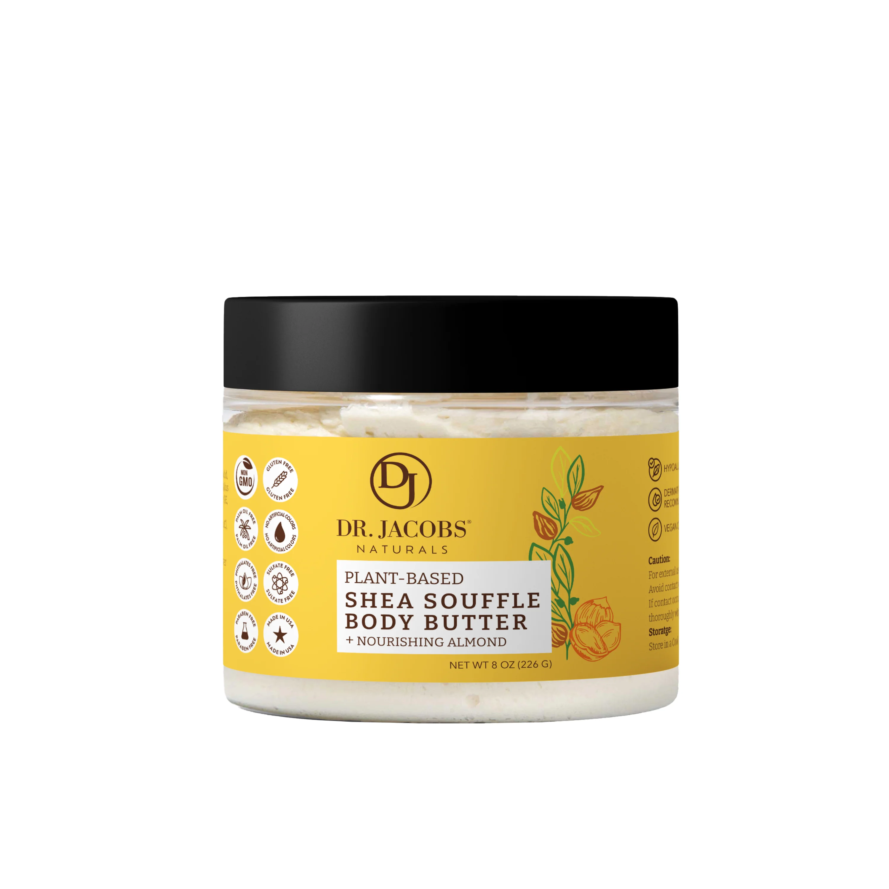 Crafted Dr. Jacobs Naturals Shea Souffle Body Butter Practical