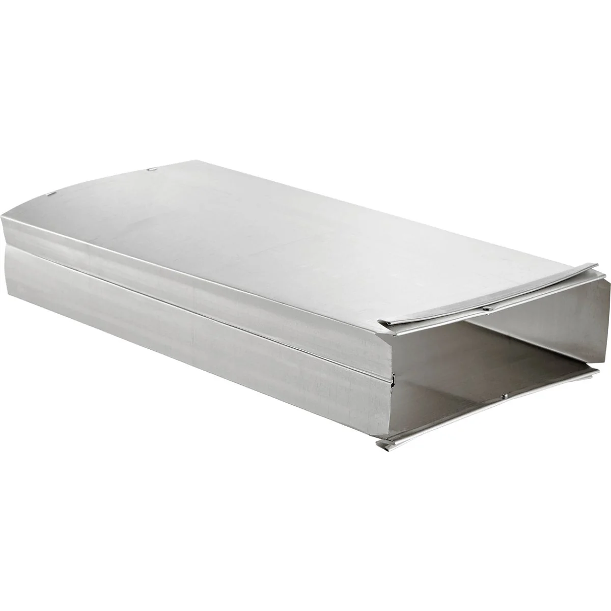 Optimized Lambro 3-1 4 In. x 10 In. x 24 In. Galvanized 1 Pc. Stack Duct Exclusive