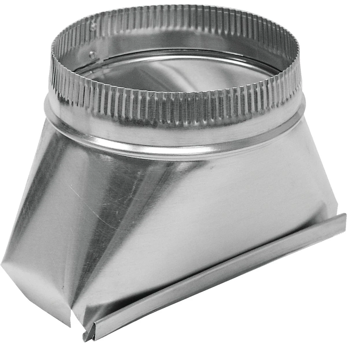 Genuine Lambro 7 In. Galvanized Standard Round Transition Boot Innovative