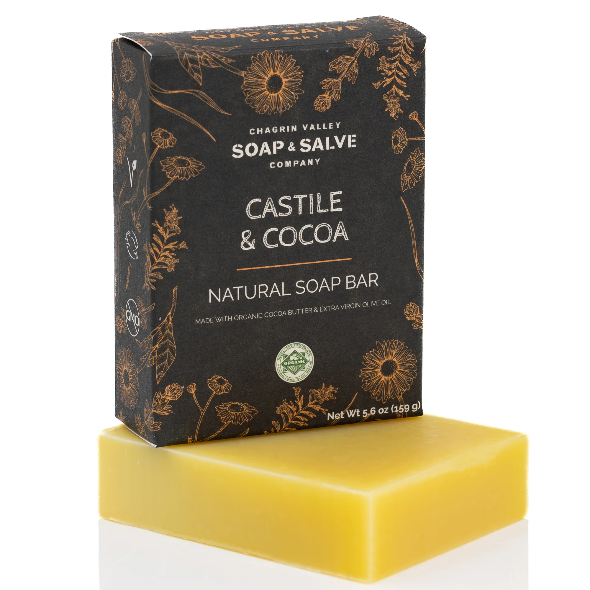 Detailed Chagrin Valley Soap Salve Natural Soap Bar Responsible