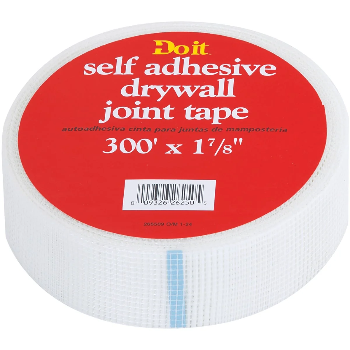 Quality Do it 1-7 8 In. X 300 Ft. Self Adhesive Fiberglass Joint Drywall Tape Long-Lasting