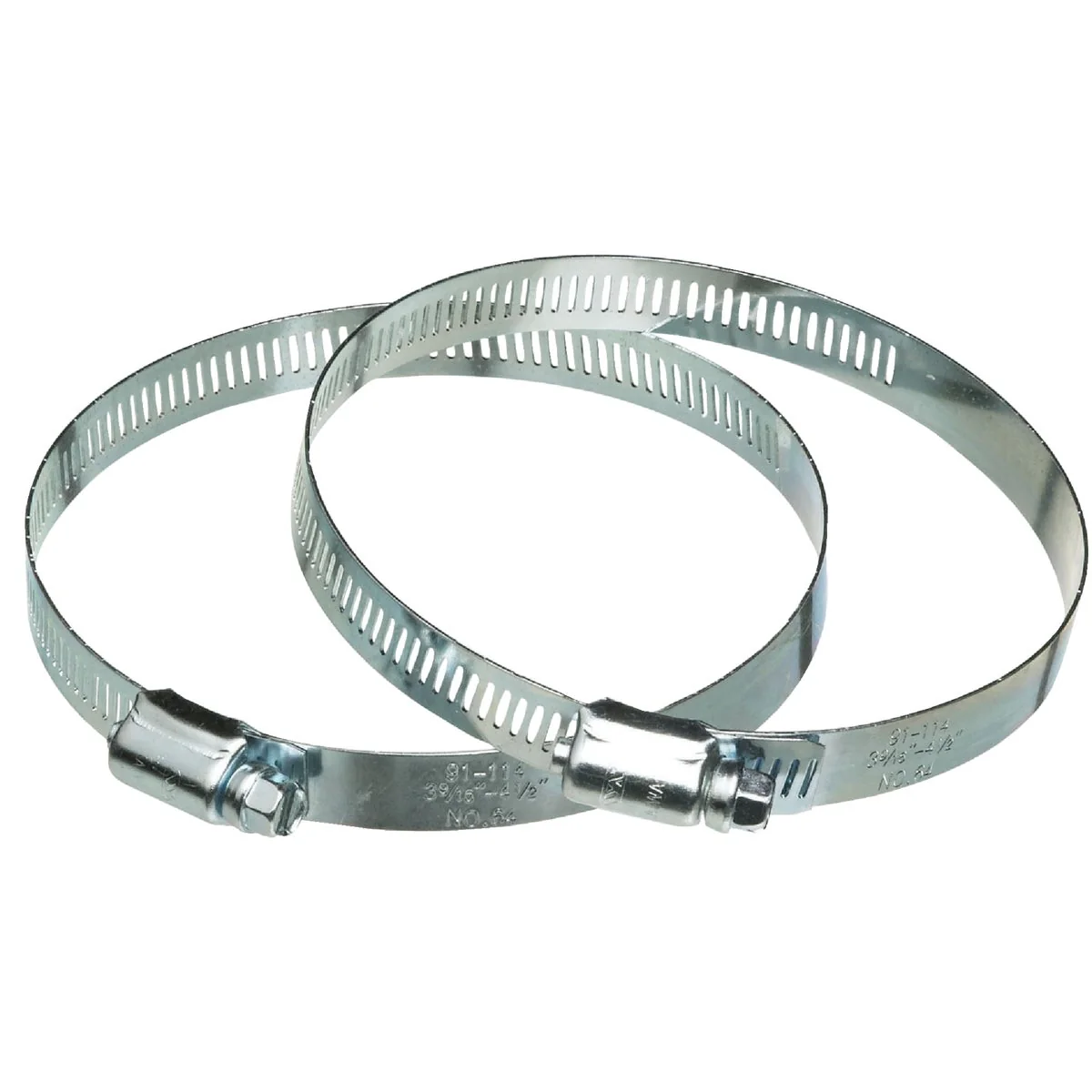 Minimalist Dundas Jafine 4 In. Metal Duct Clamp Versatile