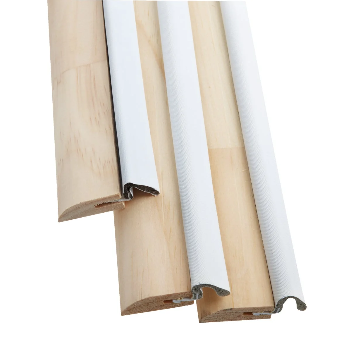 Recyclable Frost King 1-1 2 In. x 17 Ft. White Nail-on Door Weatherstrip Healthy
