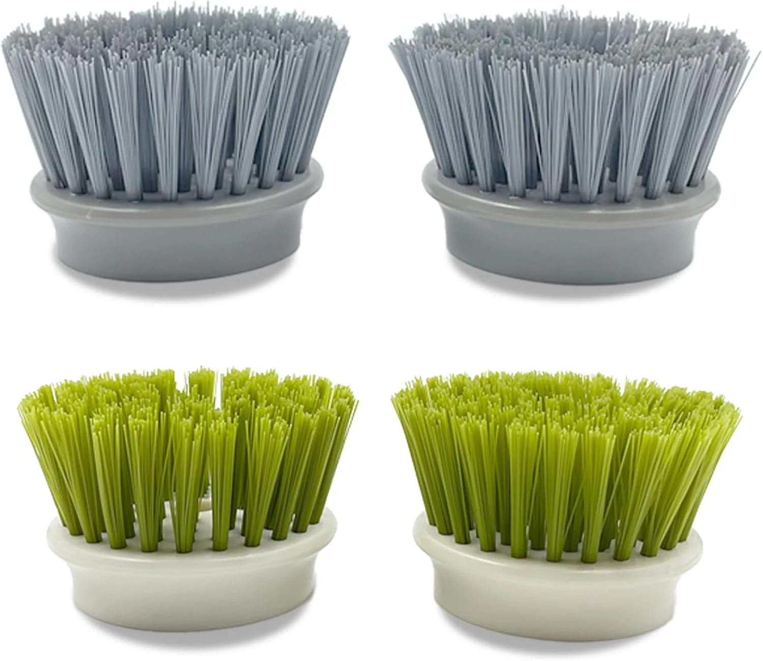 Contemporary Palm Brush Refills Dish Brush Head 4 Pack Outstanding