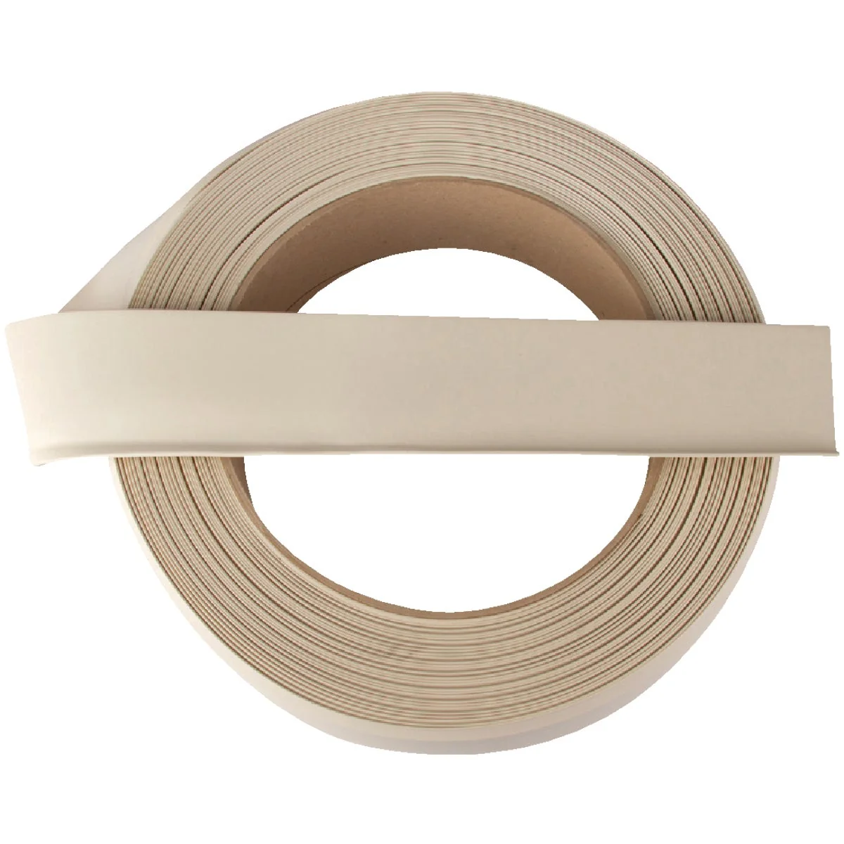 Detailed Roppe 4 In. x 120 Ft. Roll Almond Vinyl Dryback Wall Cove Base Durable
