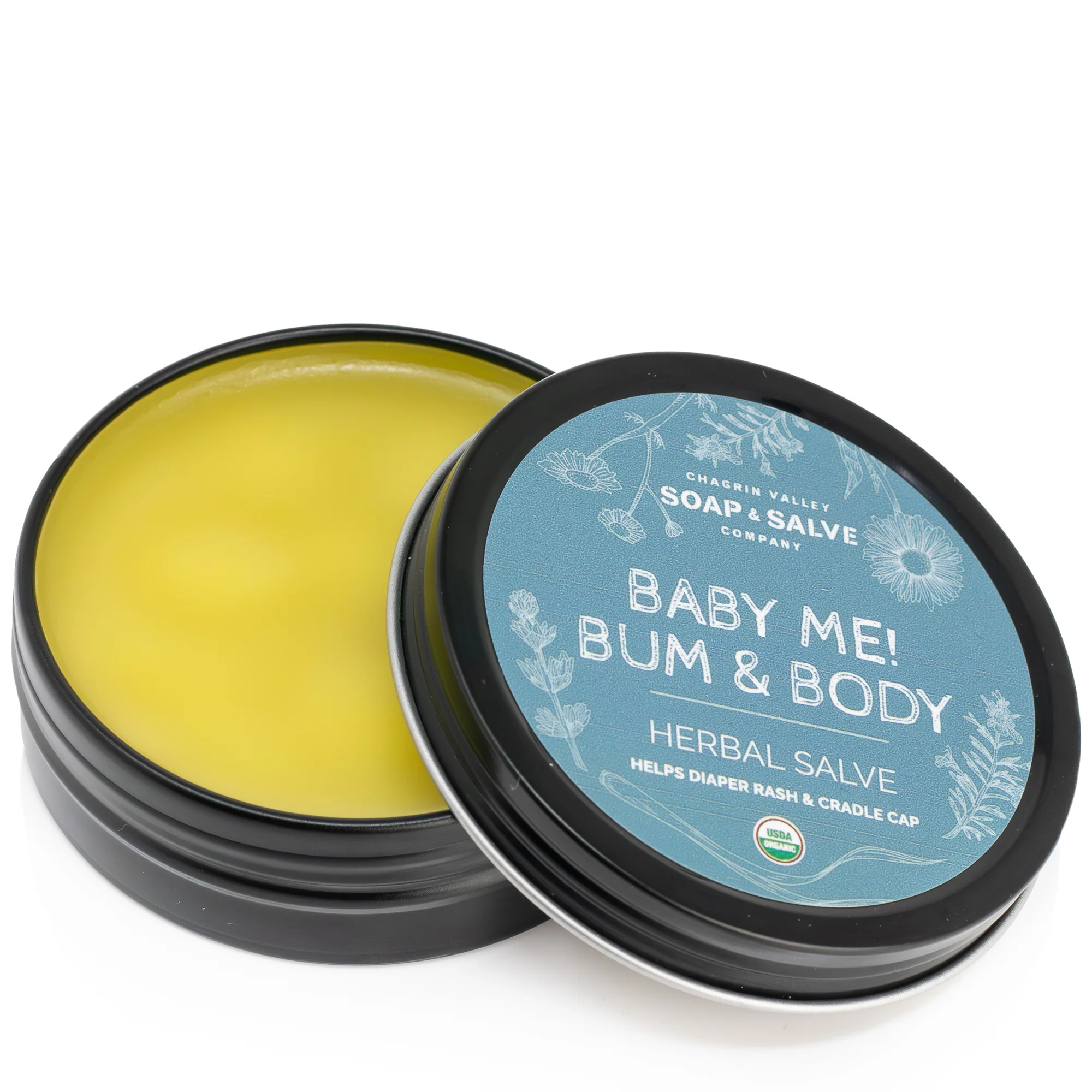 Powerful Chagrin Valley Soap Salve Baby Bum Salve Safe