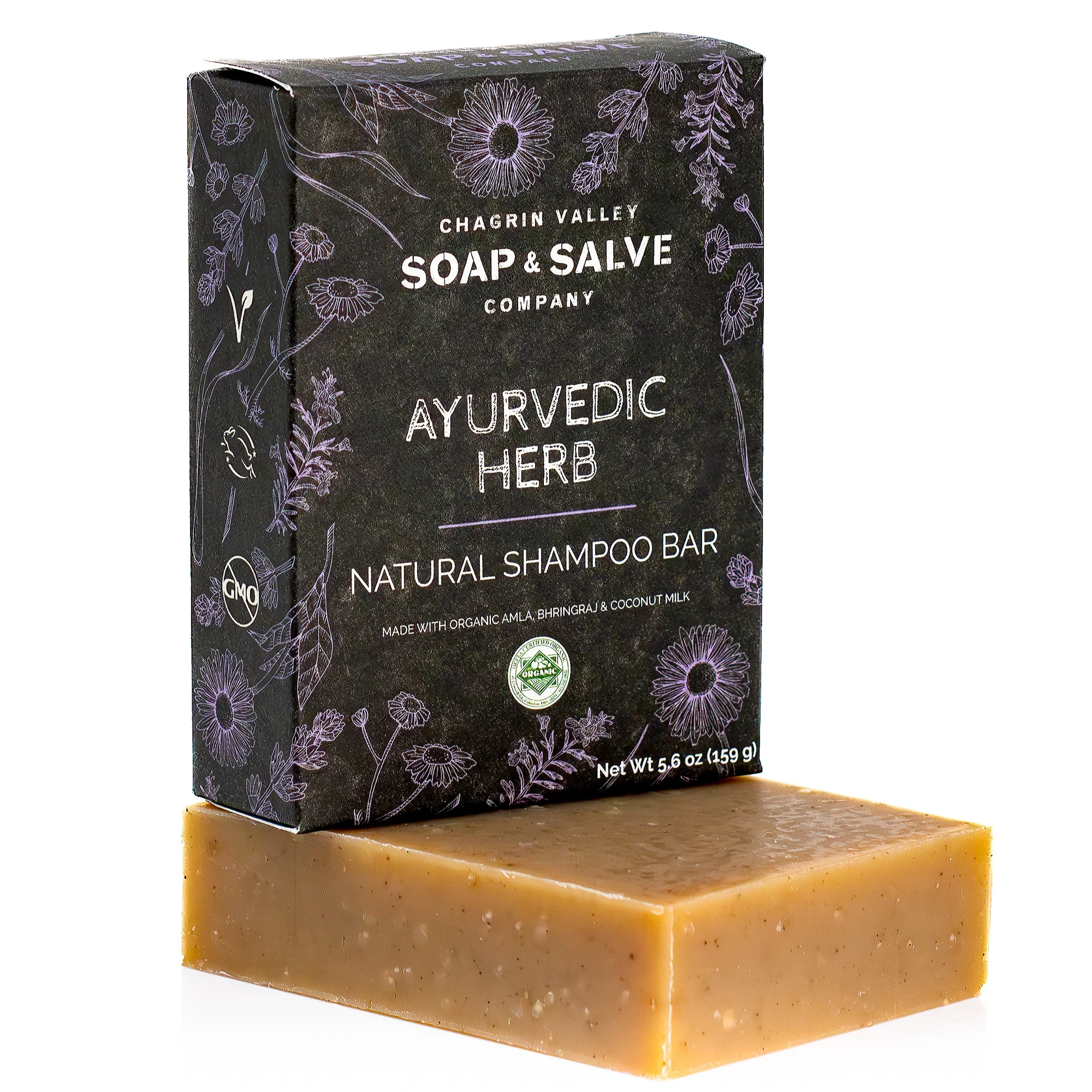 Carefully Designed Chagrin Valley Soap Salve Natural Shampoo Bar Eco-Friendly