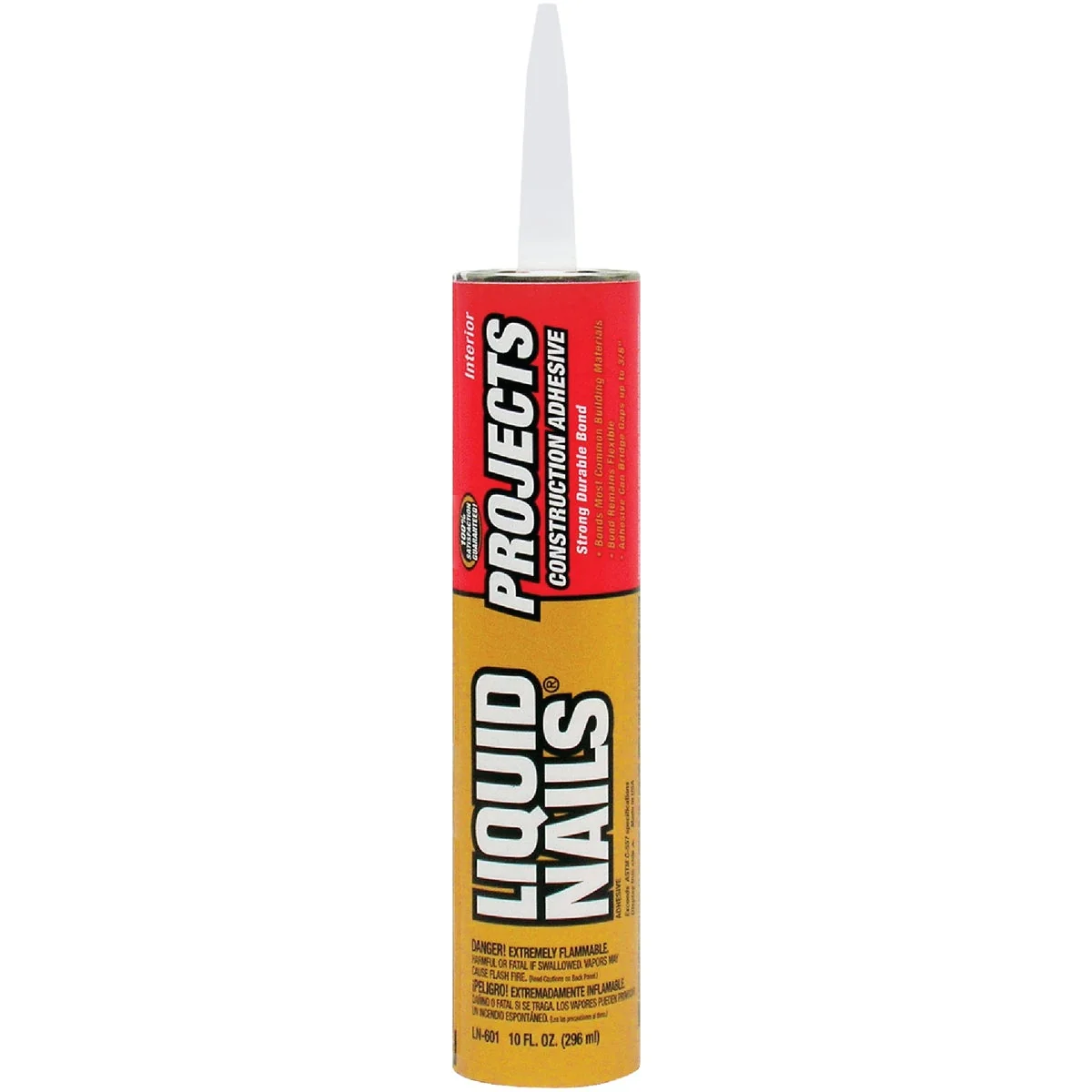 Elegant Liquid Nails 10 Oz. Interior Projects Construction Adhesive High-Performance