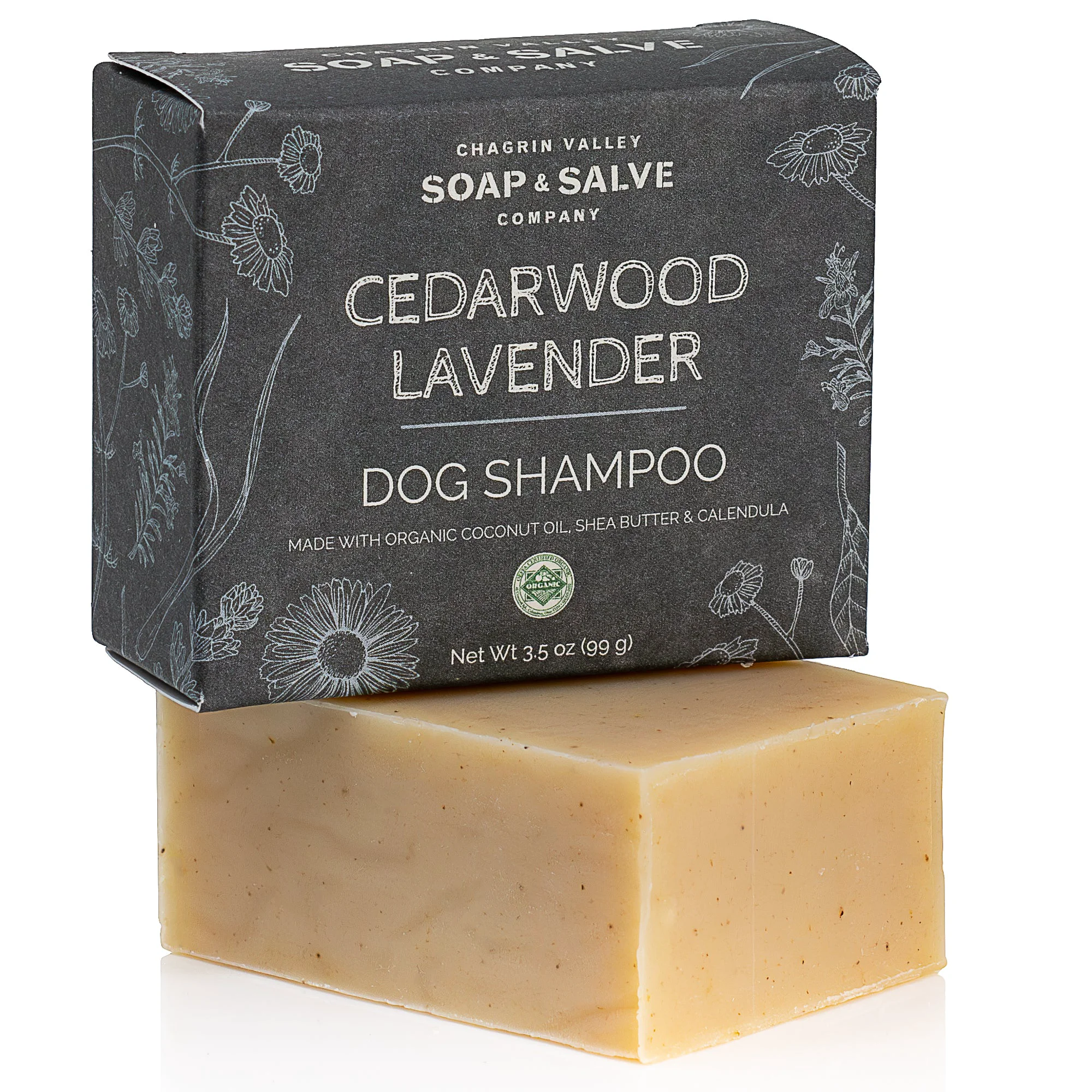 Classic Chagrin Valley Soap Salve Dog Shampoo Bar Smart