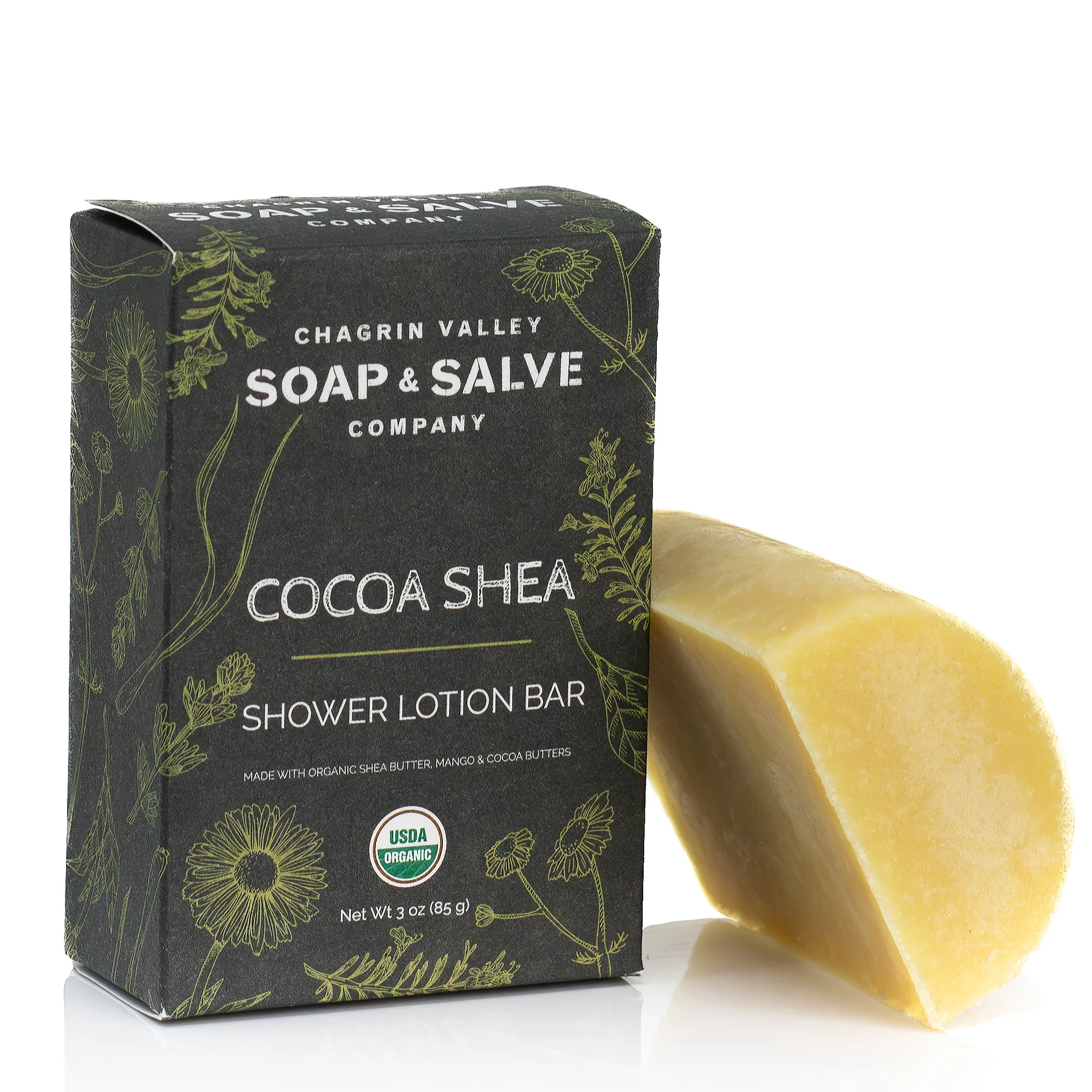 Advanced Chagrin Valley Soap Salve Shower Butter Bar First-Class