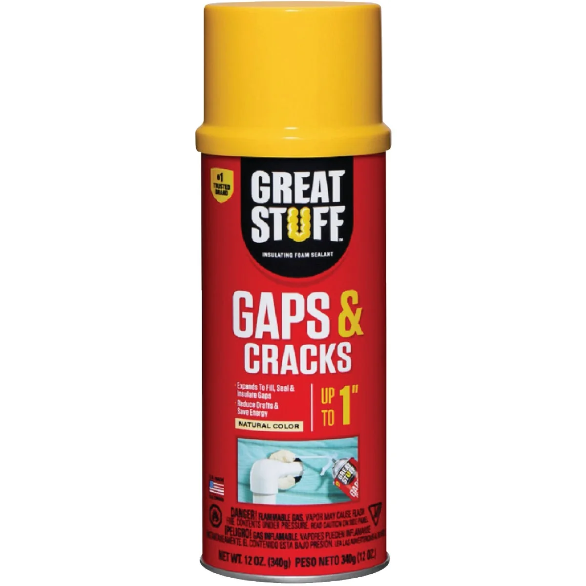 Dependable Great Stuff 12 Oz. Gaps Cracks Modern