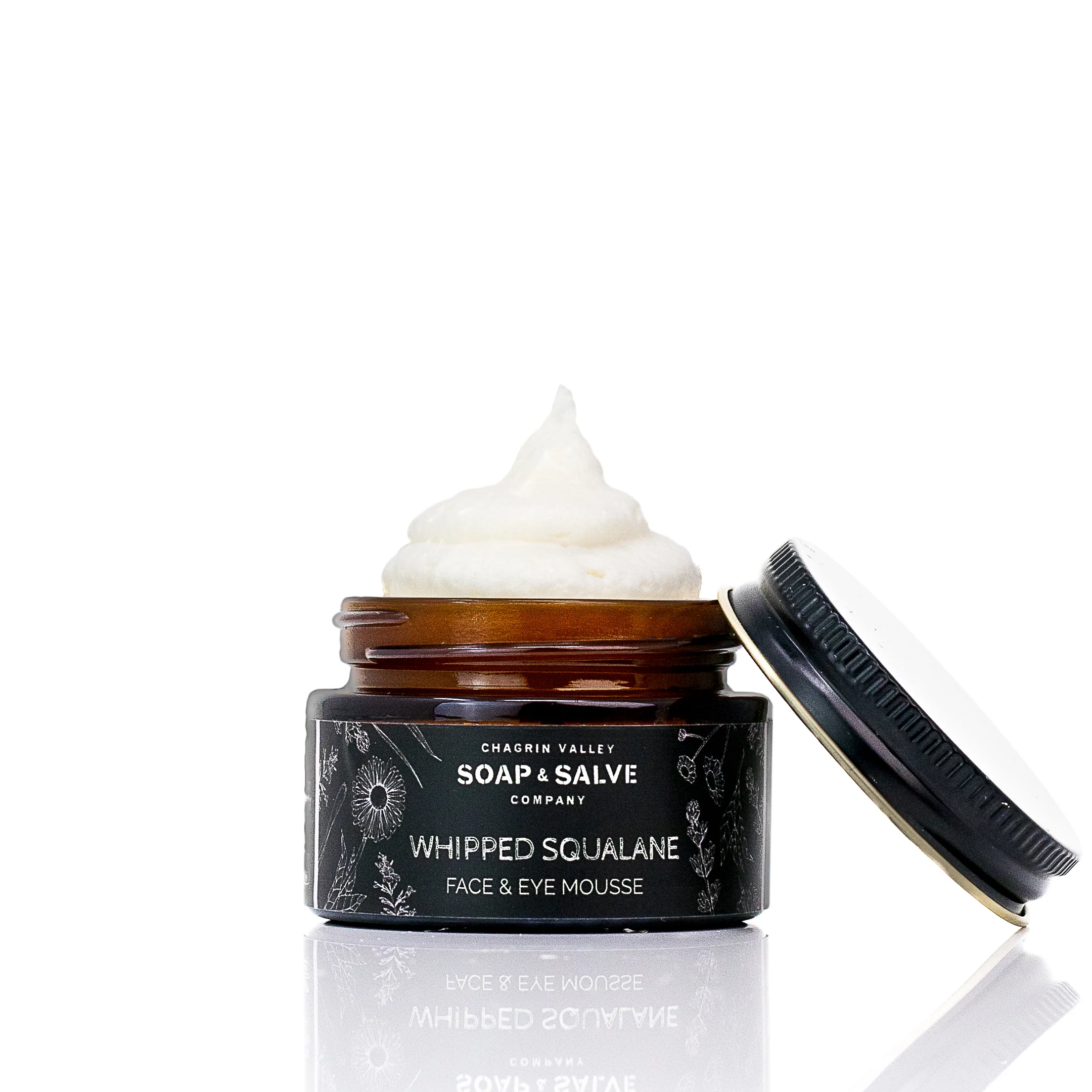 User-Friendly Chagrin Valley Soap Salve Whipped Squalane Face Eye Mousee Official