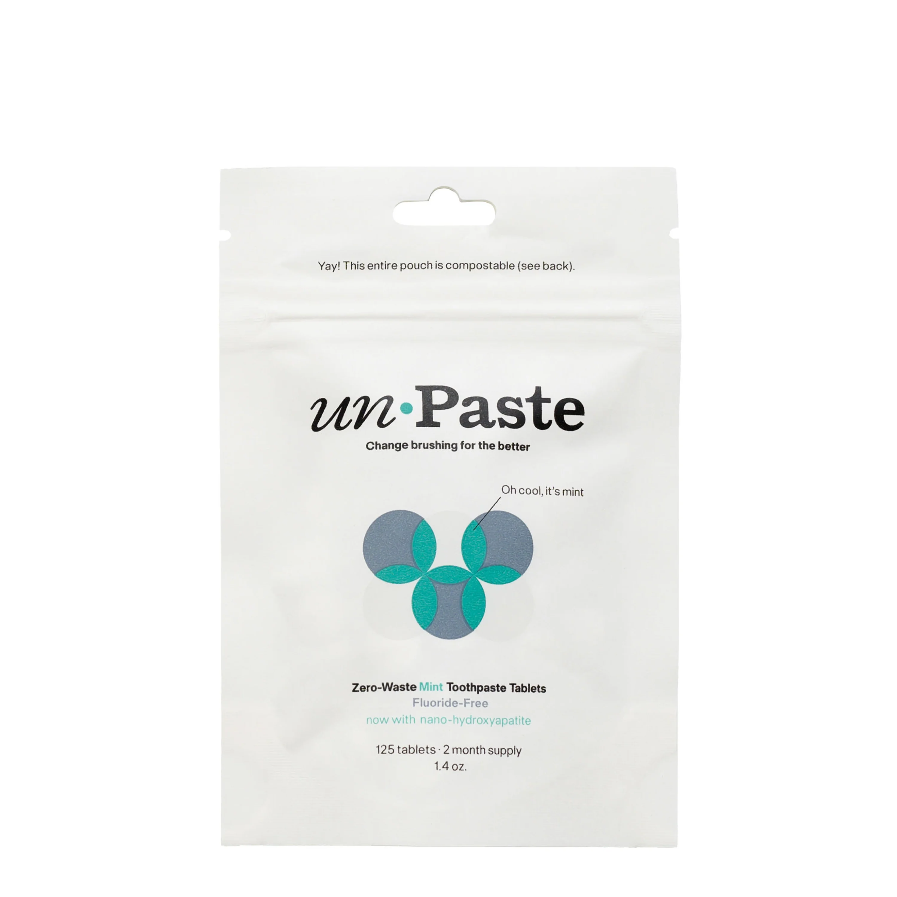 Functional Unpaste Fluoride Mint Toothpaste Tablets Quality