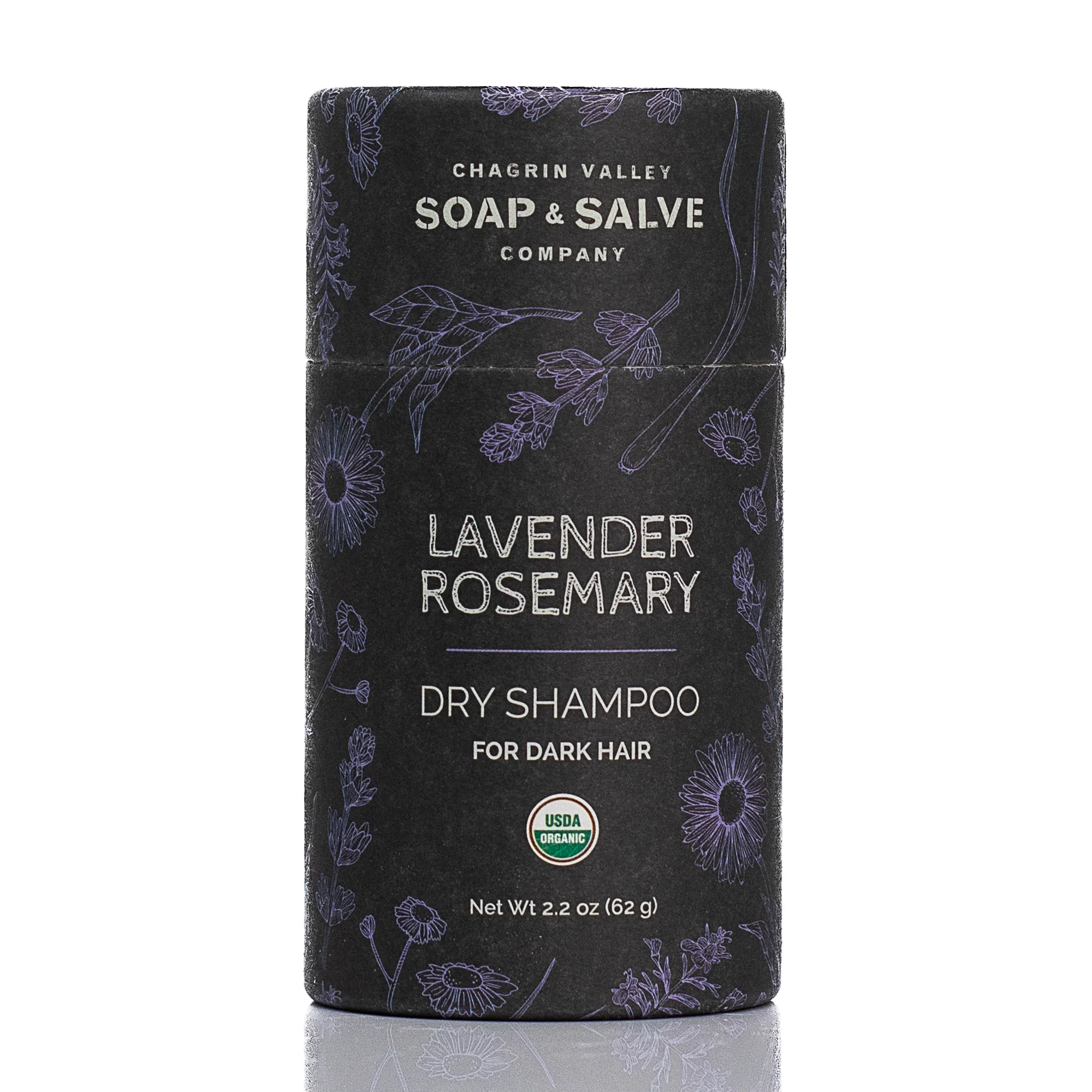 Elite Chagrin Valley Soap Salve Dry Hair Shampoo Dark Hair Proven