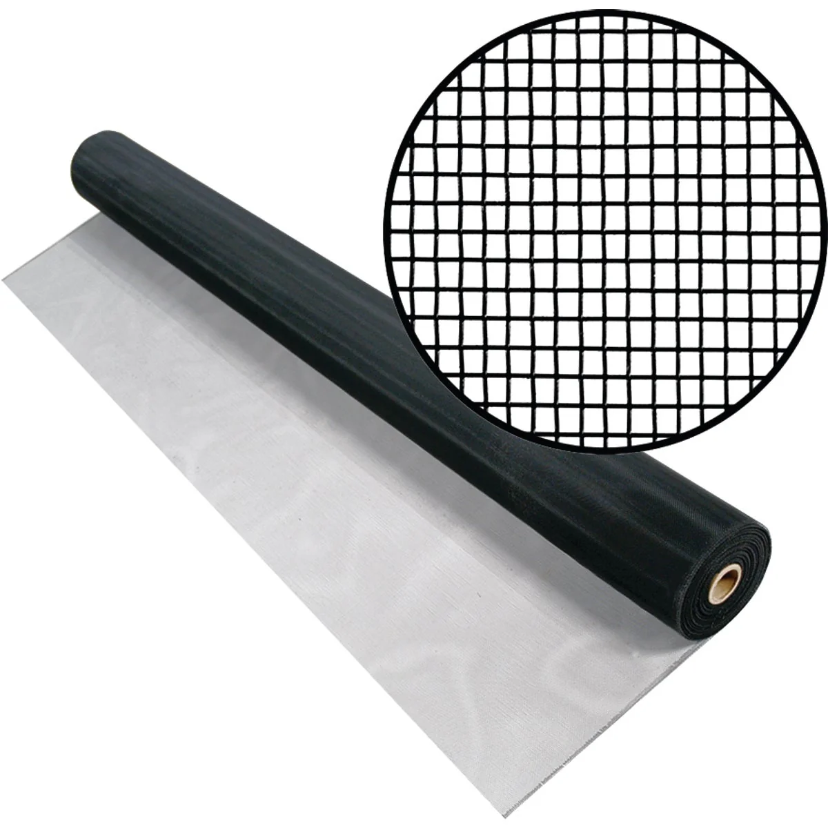 Long-Lasting Phifer 36 In. x 100 Ft. Charcoal Aluminum Screen Artisan