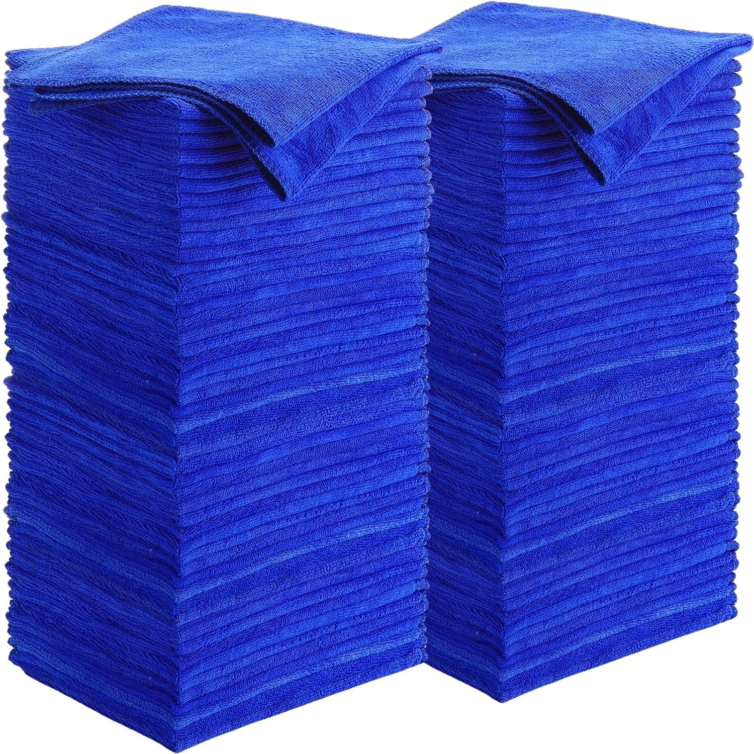 Original Design Nuenen Car Microfiber Clean Cloths Blue 16 x 16 Inch 60 Pcs High-Performance