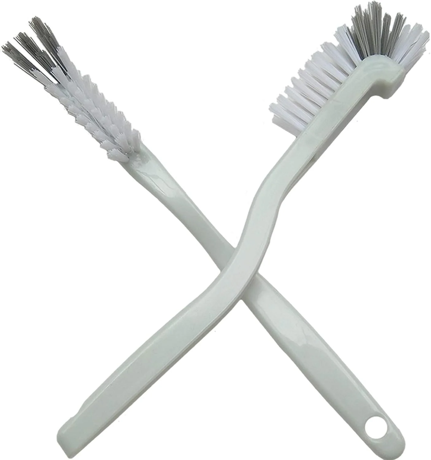 Elite Dish Brush Kitchen Cleaning Brush Bottle Brush Bathroom Scrub Brushes Sink Household Pot Pan Edge Corners Tile Lines Brush with Stiff Bristles High-Grade