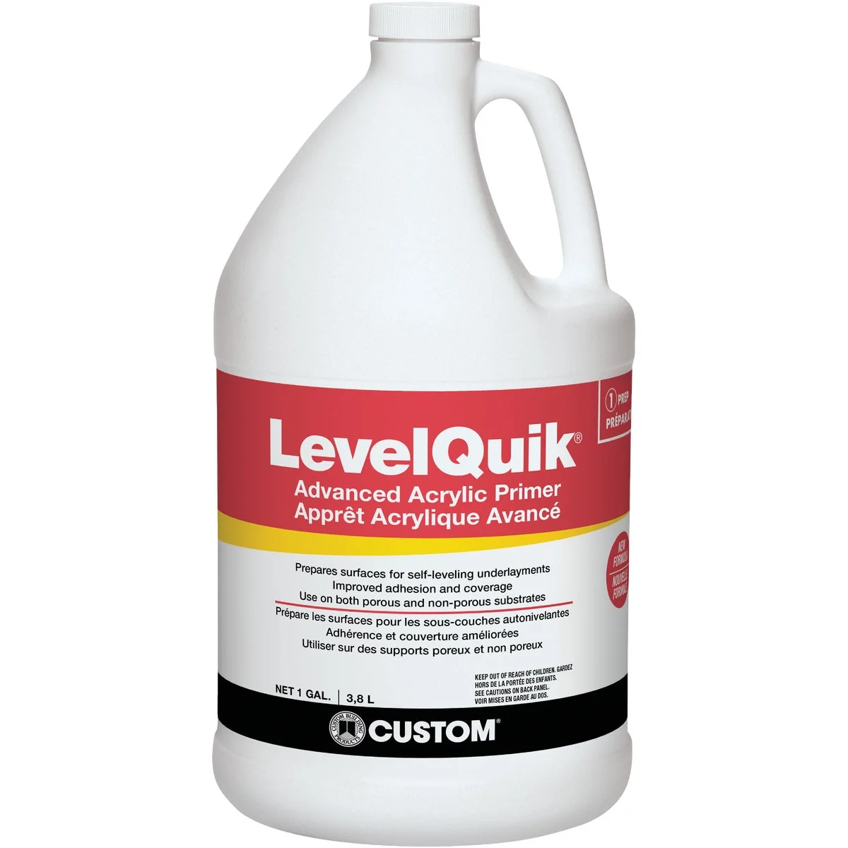 Elegant LevelQuik Gal. Advanced Acrylic Underlayment Primer Outstanding