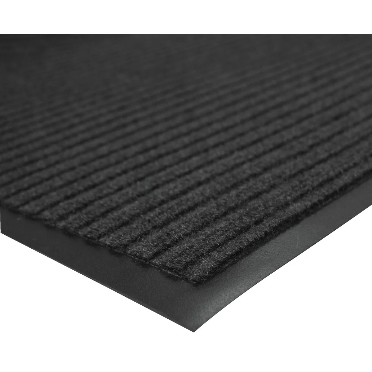 Artisan Multy Home Platinum 3 Ft. x 4 Ft. Charcoal Carpet Utility Floor Mat Indoor Outdoor Innovative