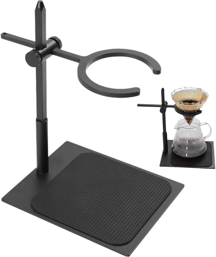 Official Pour Over Coffee Station Coffee Dripper Stand Adjustable Coffee Filter Holder Secure