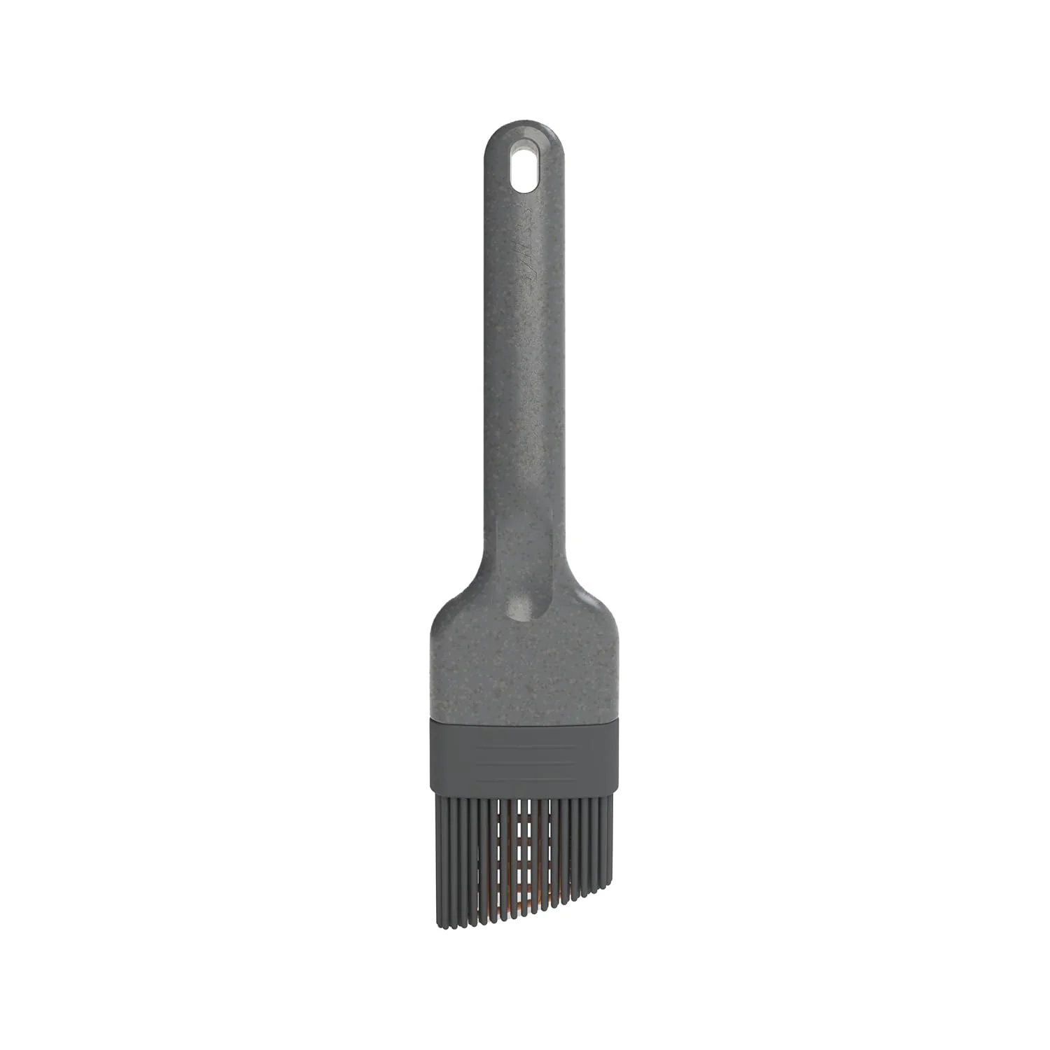 Prestigious Zyliss Silicone Basting Brush - Heat-Resistant Non-Shedding Bristles with Center Grid for Better Coverage - Curved Handle Original Design
