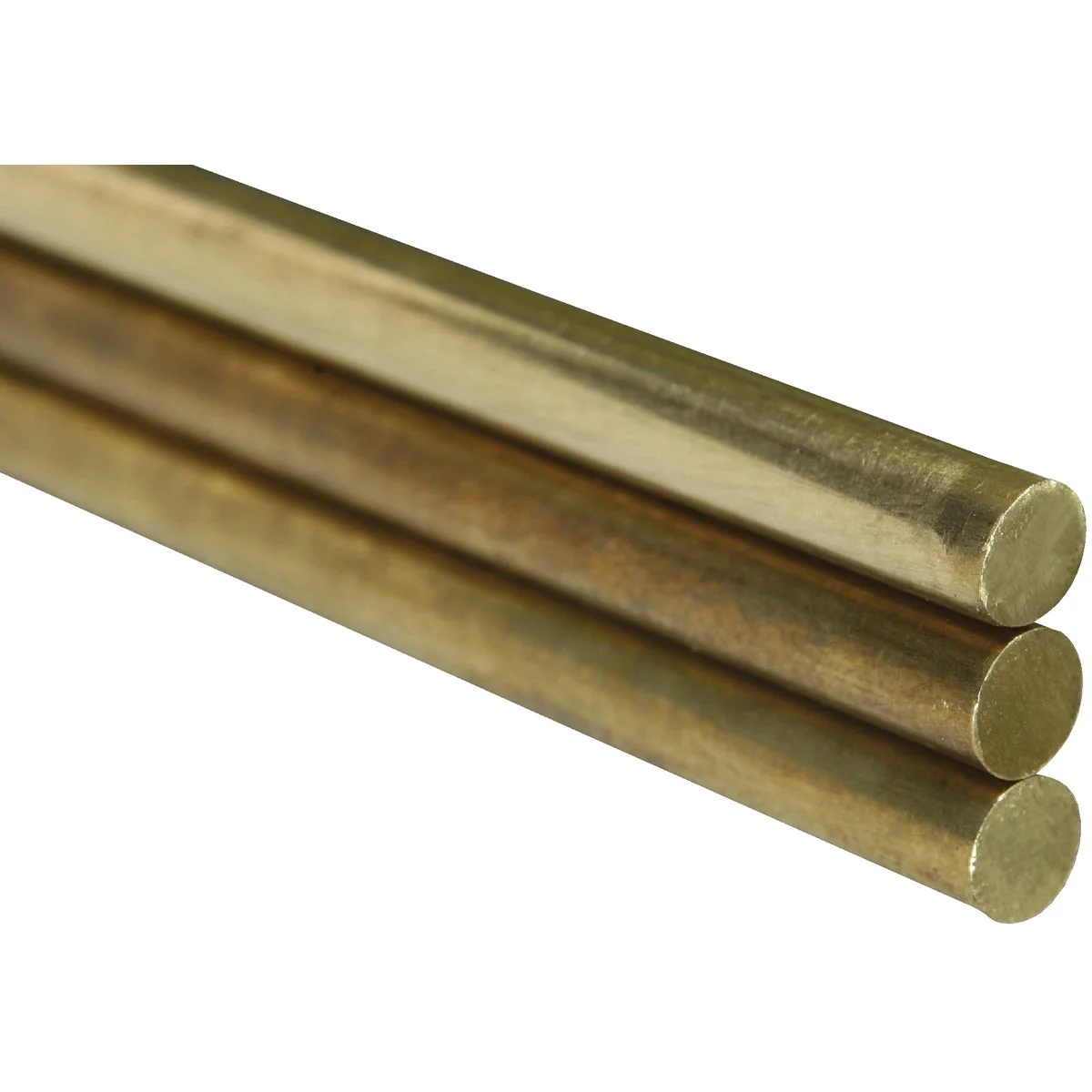 Flexible K S 1 4 In. x 36 In. Solid Brass Rod Dependable