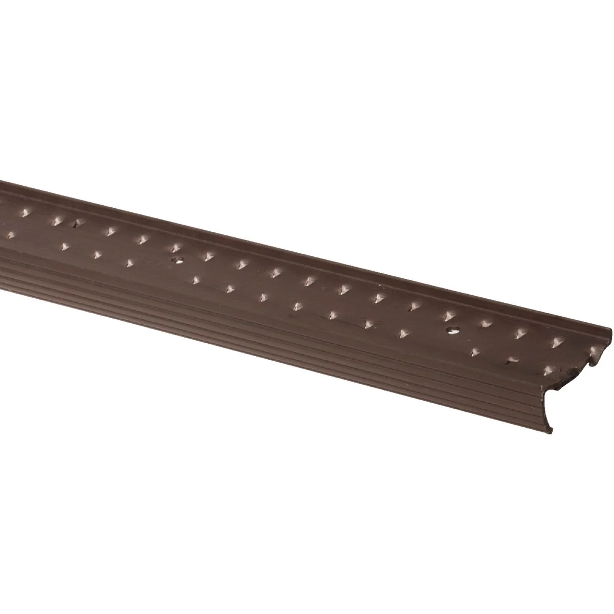 Proven M-D Pewter 1-3 8 In. x 3 Ft. Aluminum Carpet Gripper Premium