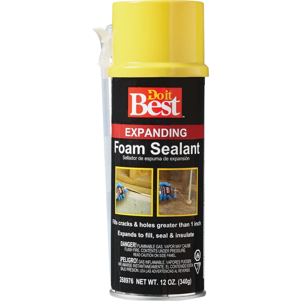Organic Do it 12 Oz. All Direction Expanding Foam Sealant Fine