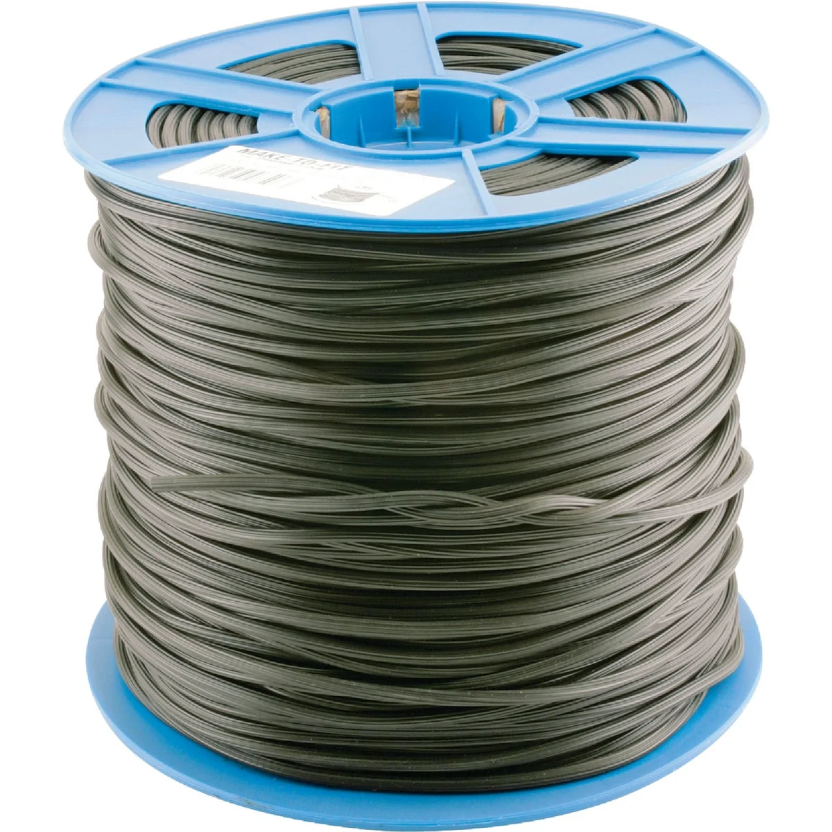 Natural Prime-Line 0.165 In. Dia. x 1500 Ft. L. Black Vinyl Screen Retainer Spline Traditional