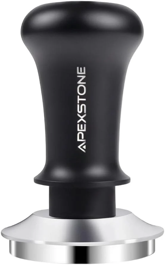 Organic Apexstone Coffee Tamper Spring Loaded 58mm Espresso Tamper 58mm Spring Loaded Calibrated Espresso Tamper 58mm Next-Generation