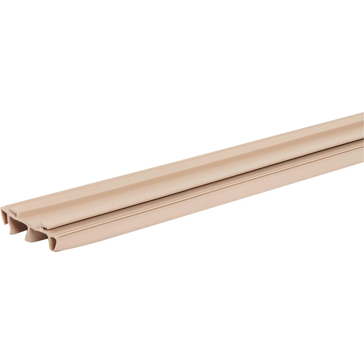 Superior M-D 1.75 In. W. x 0.50 In. H. x 35.75 In. L. Beige Vinyl Door Bottom with Vinyl Fins Eco-Friendly
