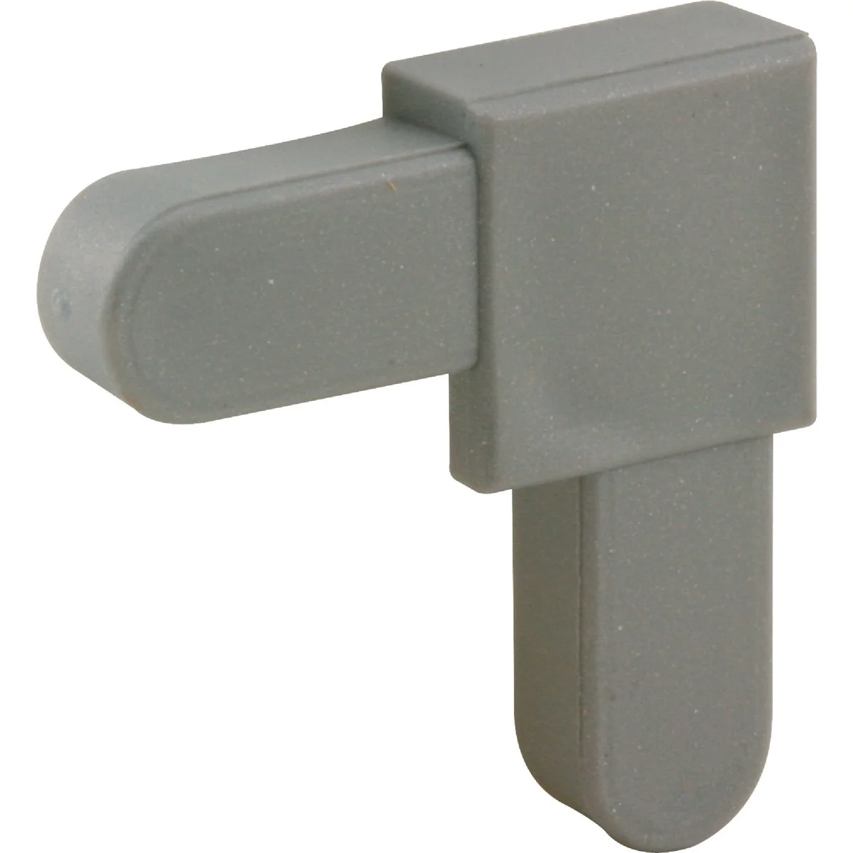 Trusted Prime-Line 5 8 In. x 1 4 In. Gray Plastic Screen Frame Corner 20-Count Versatile