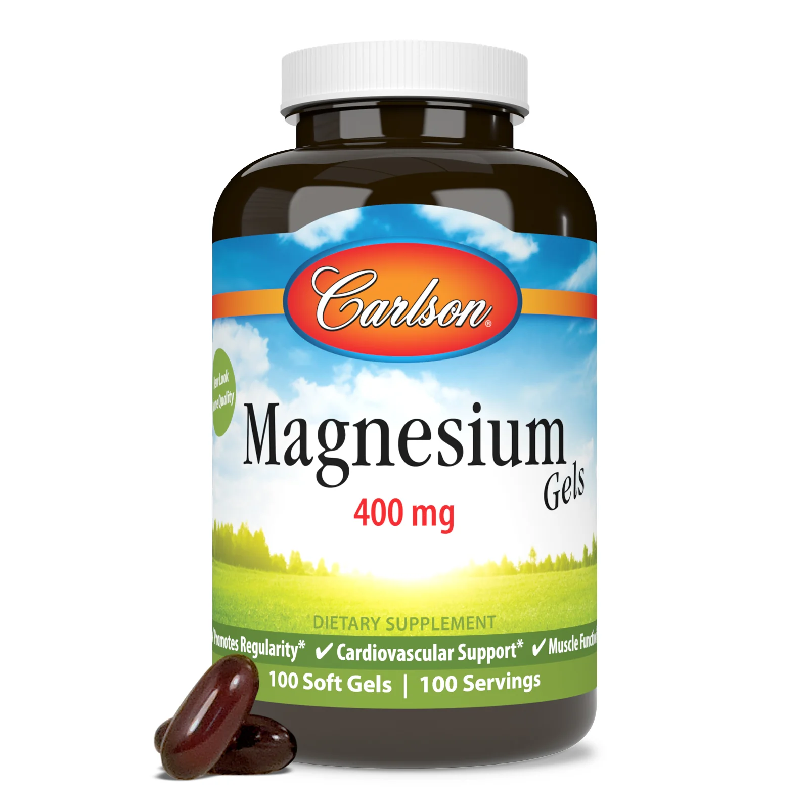 User-Friendly Carlson Labs Magnesium Softgels – Muscle Nerve Support Healthy